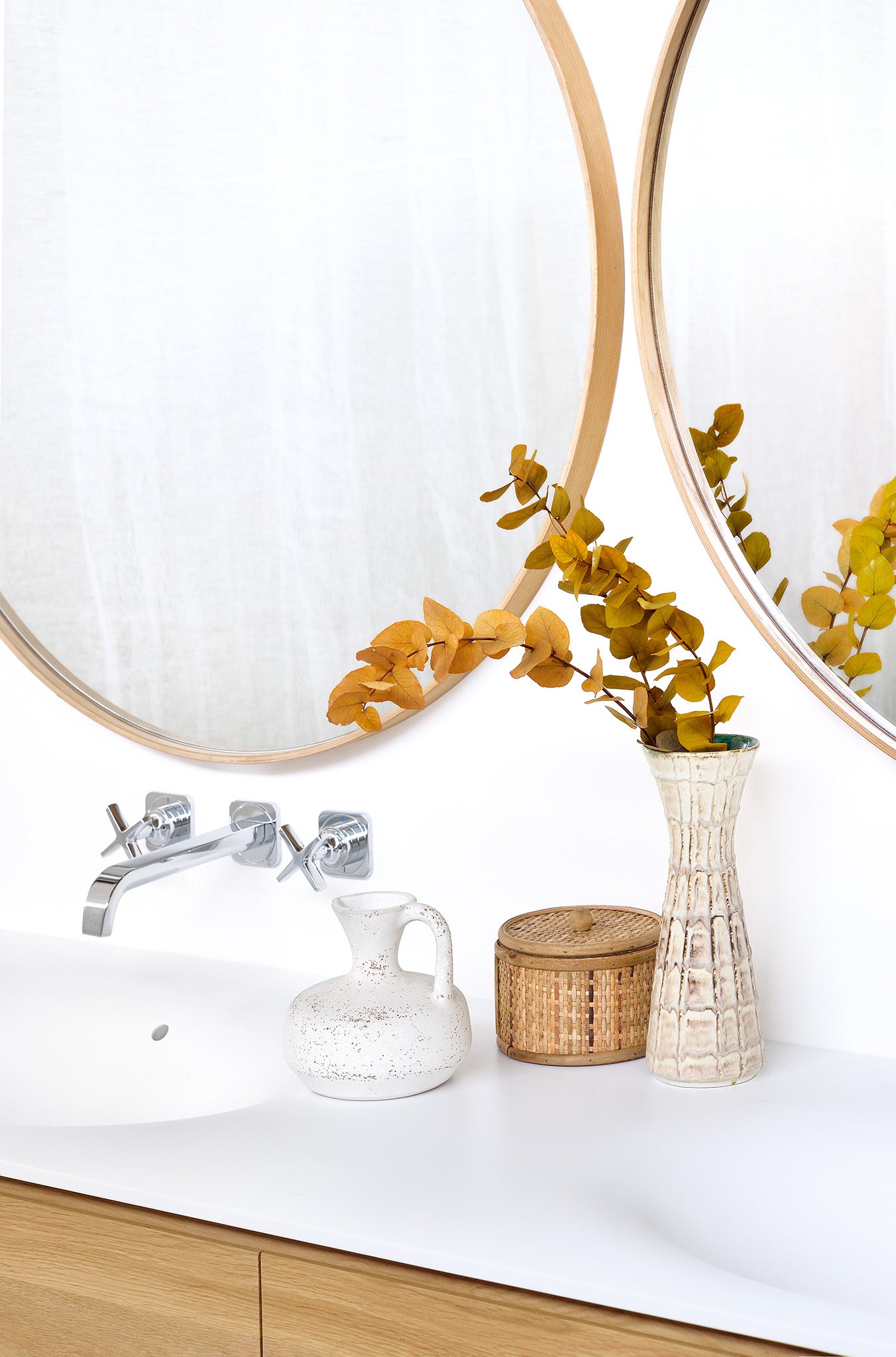 Layers Wall Mirror, 48"