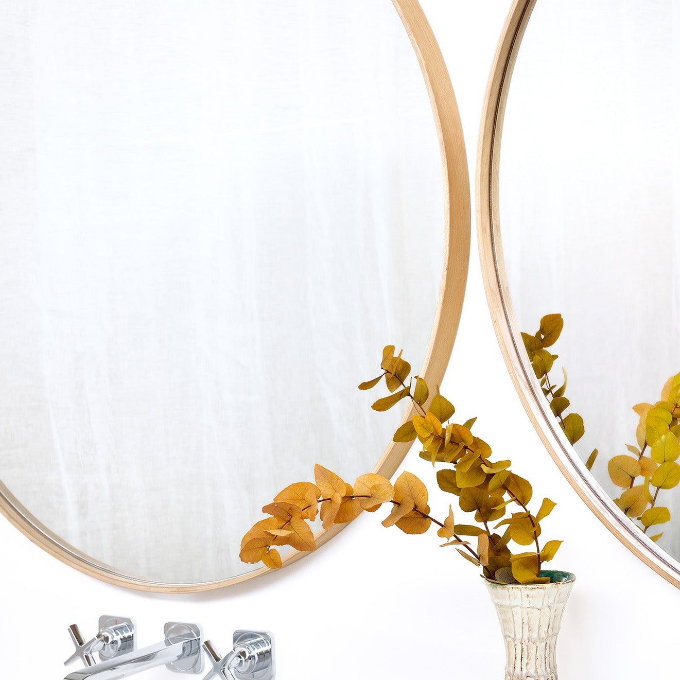 Layers Wall Mirror, 48"