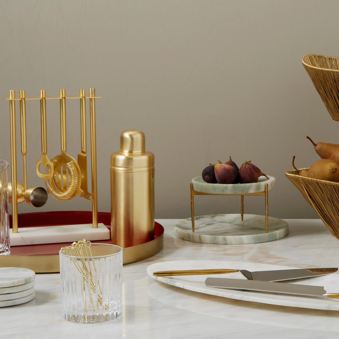 Luxe Hanging Bar Tool Set