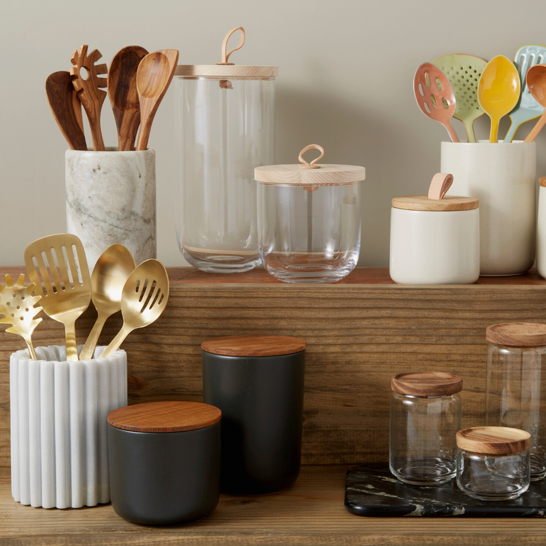 Olive Wood Pointed Baking Spoon