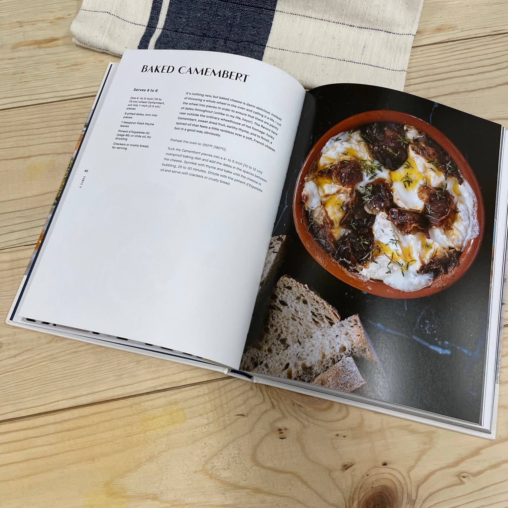 À Table: Recipes for Cooking and Eating the French Way by Rebekah Peppler