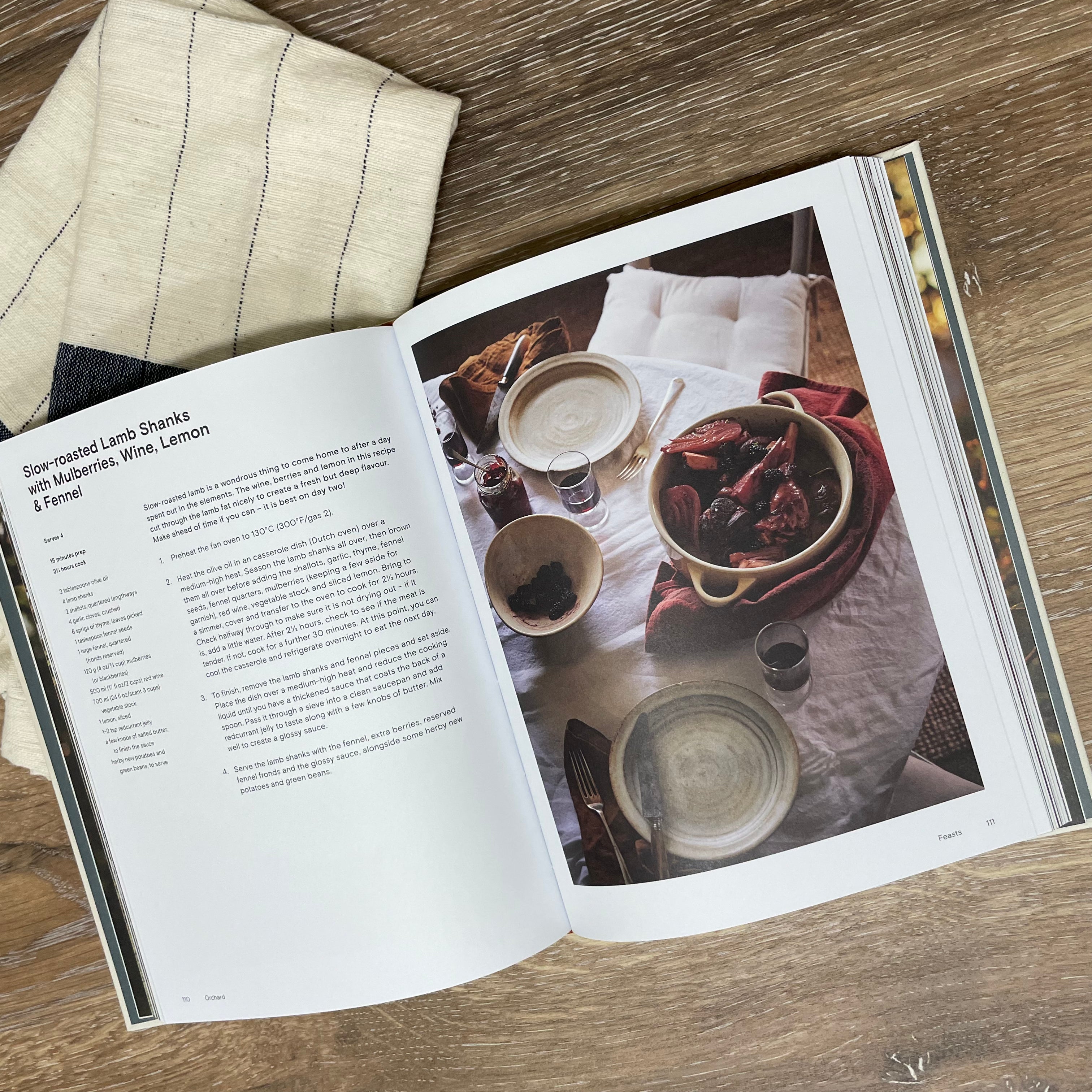 Orchard: Over 70 Sweet and Savoury Recipes from the English Countryside by James Rich