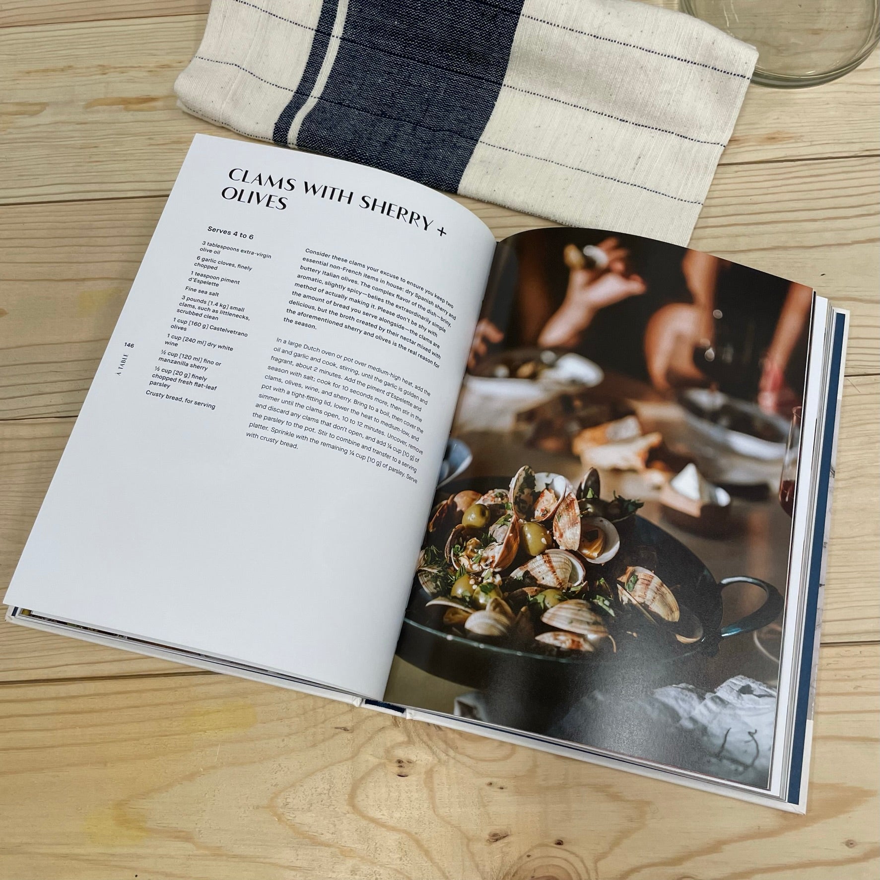 À Table: Recipes for Cooking and Eating the French Way by Rebekah Peppler