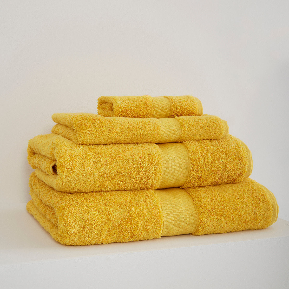 City Bath Towel, Turmeric – Be Home