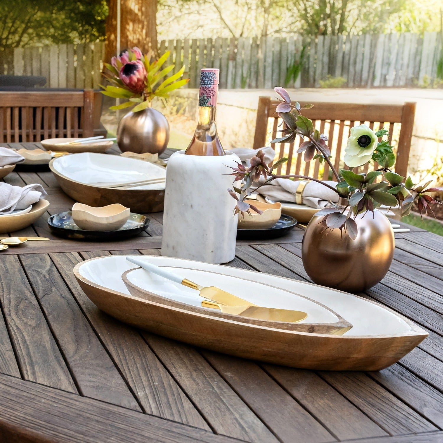 Madras Oval Dish, Large