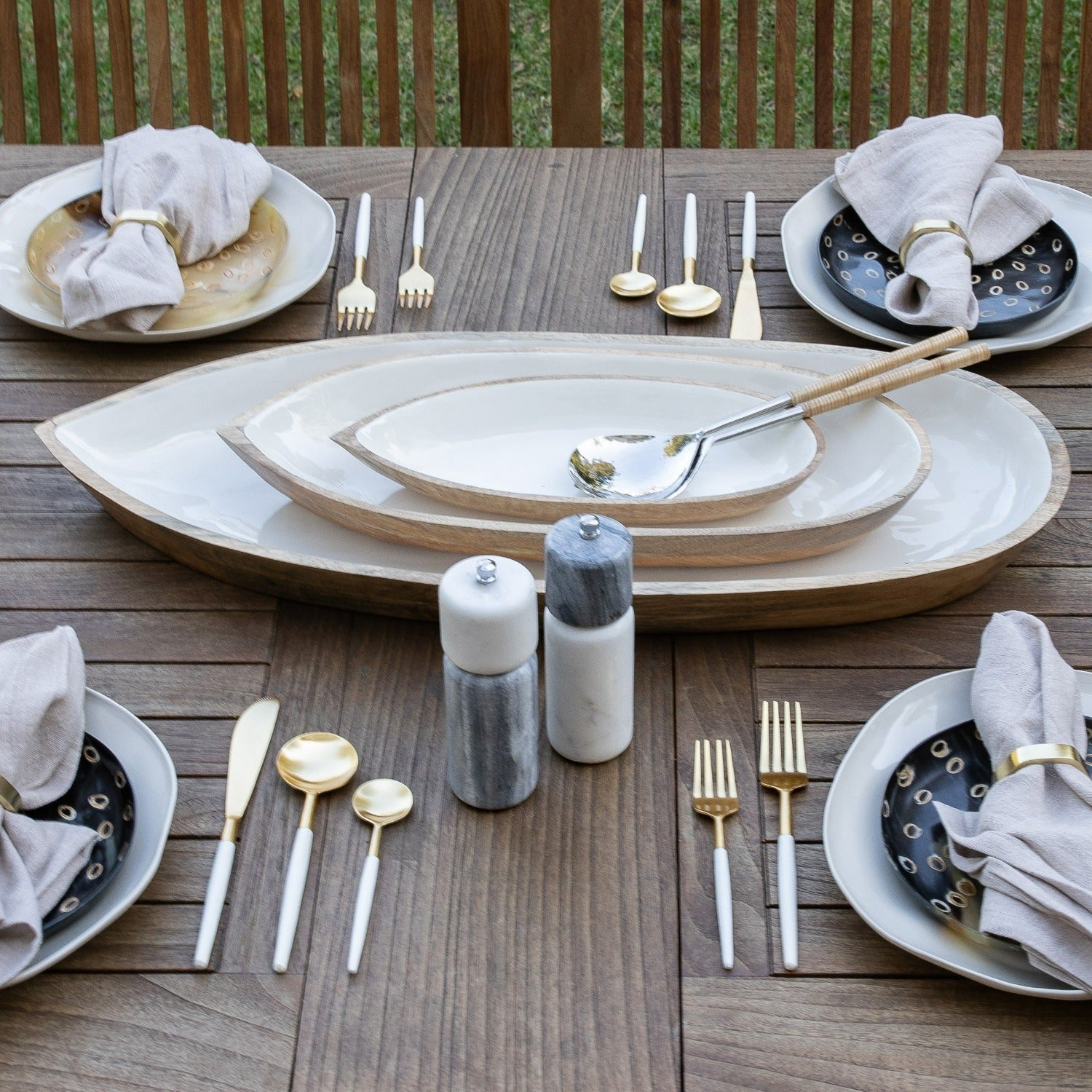 Madras Oval Dish, Large