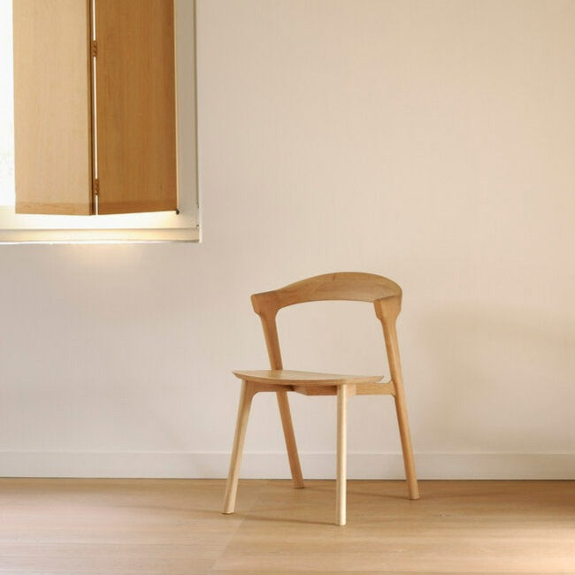 Bok Solid Oak Dining Chair