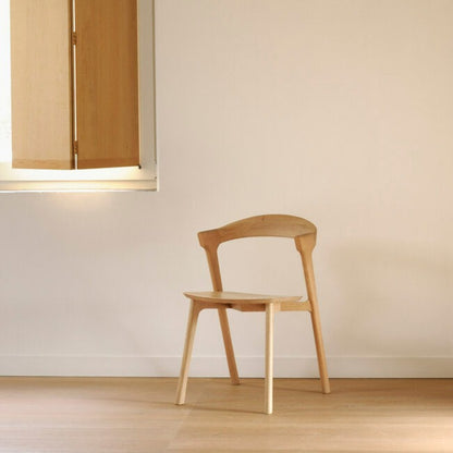 Bok Solid Oak Dining Chair
