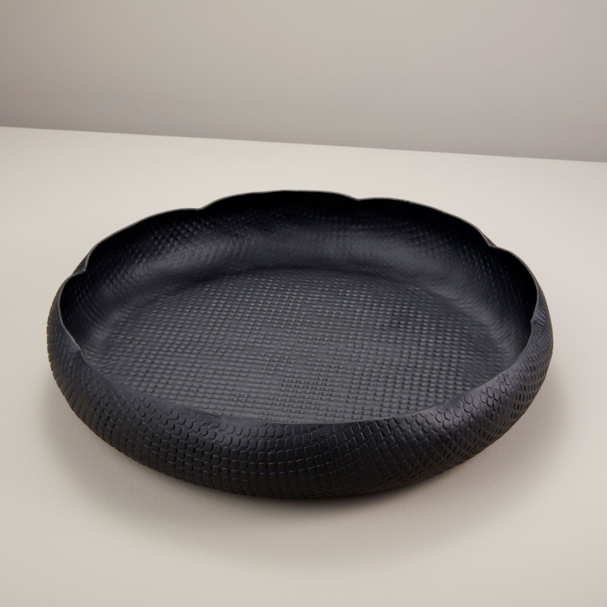 Wallis Aluminum Low Bowl