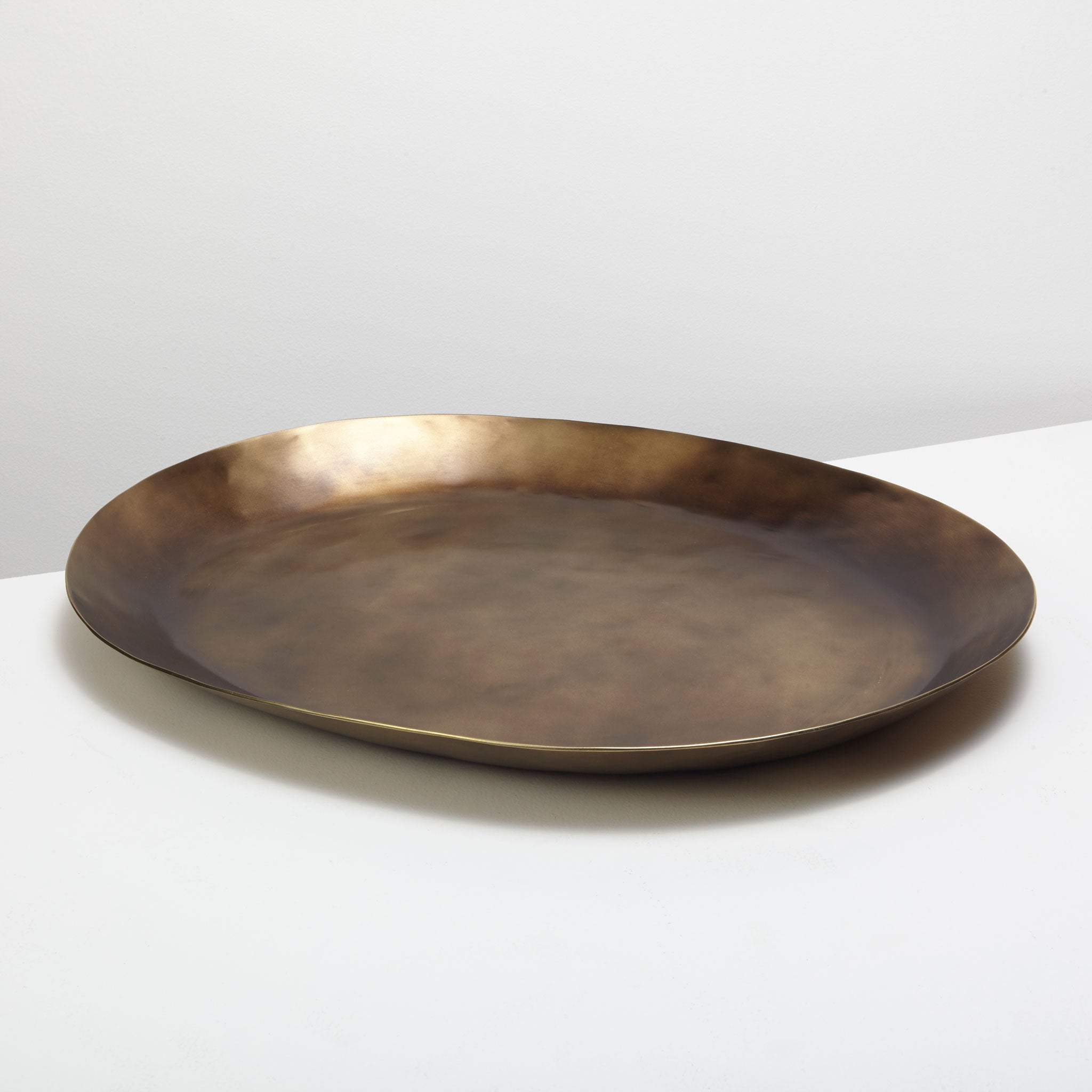 Bronze sale serving tray