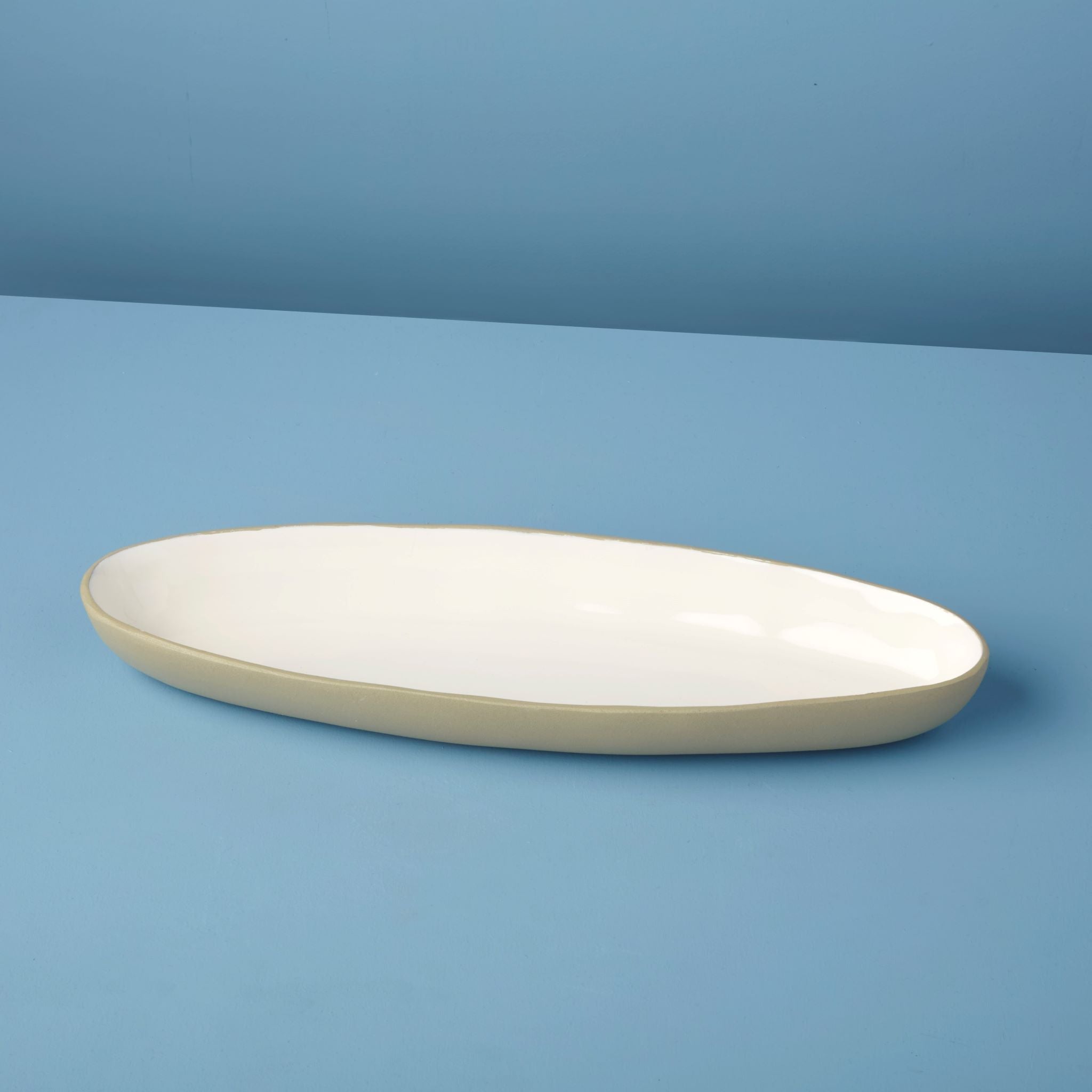 Easton Oval Dish, Dove