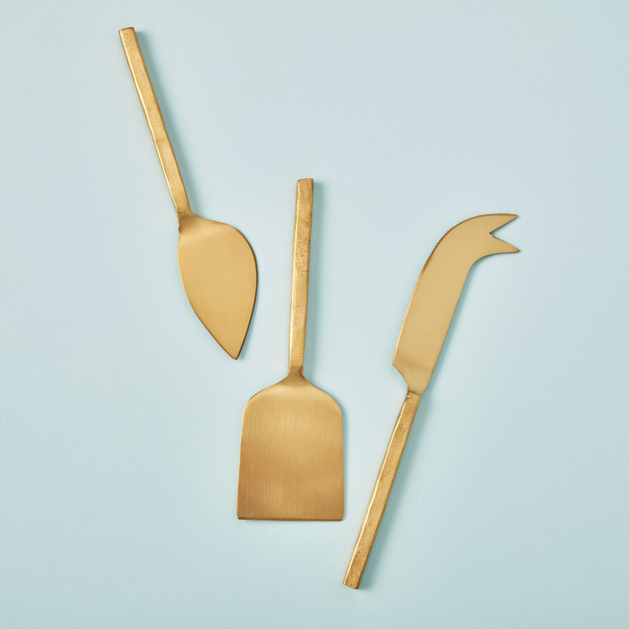 Azura Cheese Set, Gold