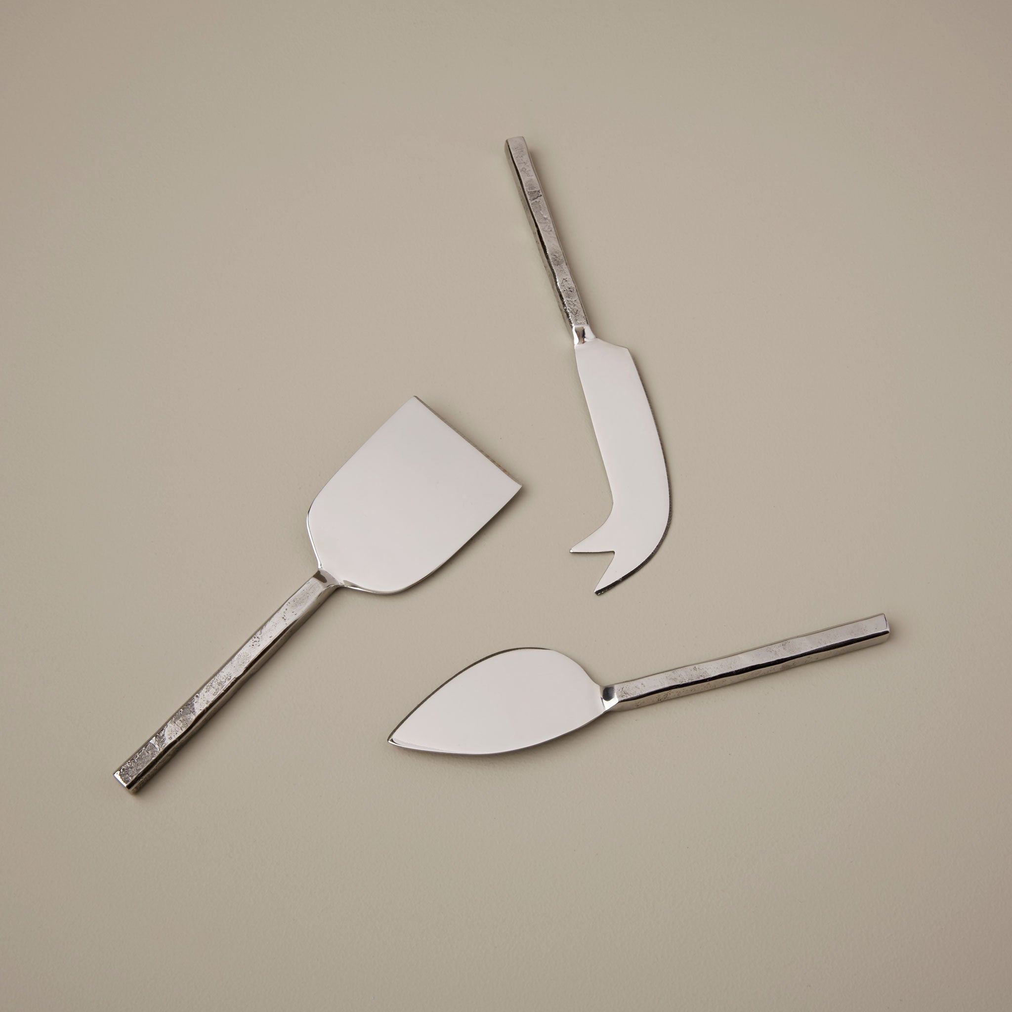 Azura Cheese Set, Stainless