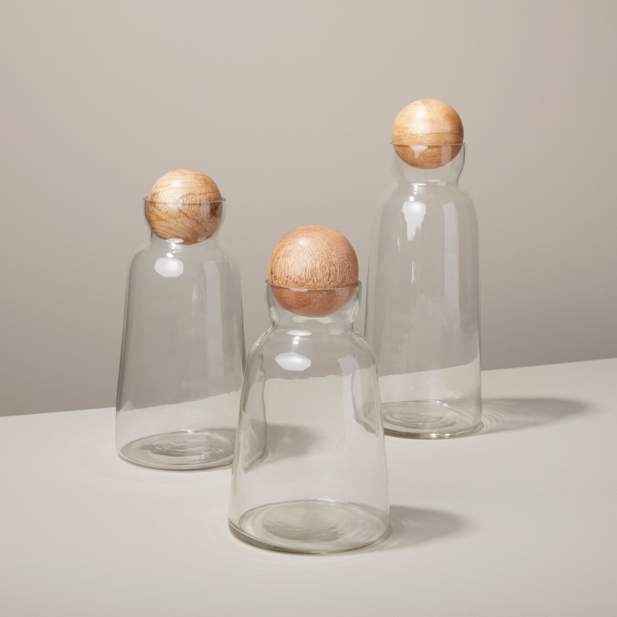 Brisbane Decanters, Set of 3