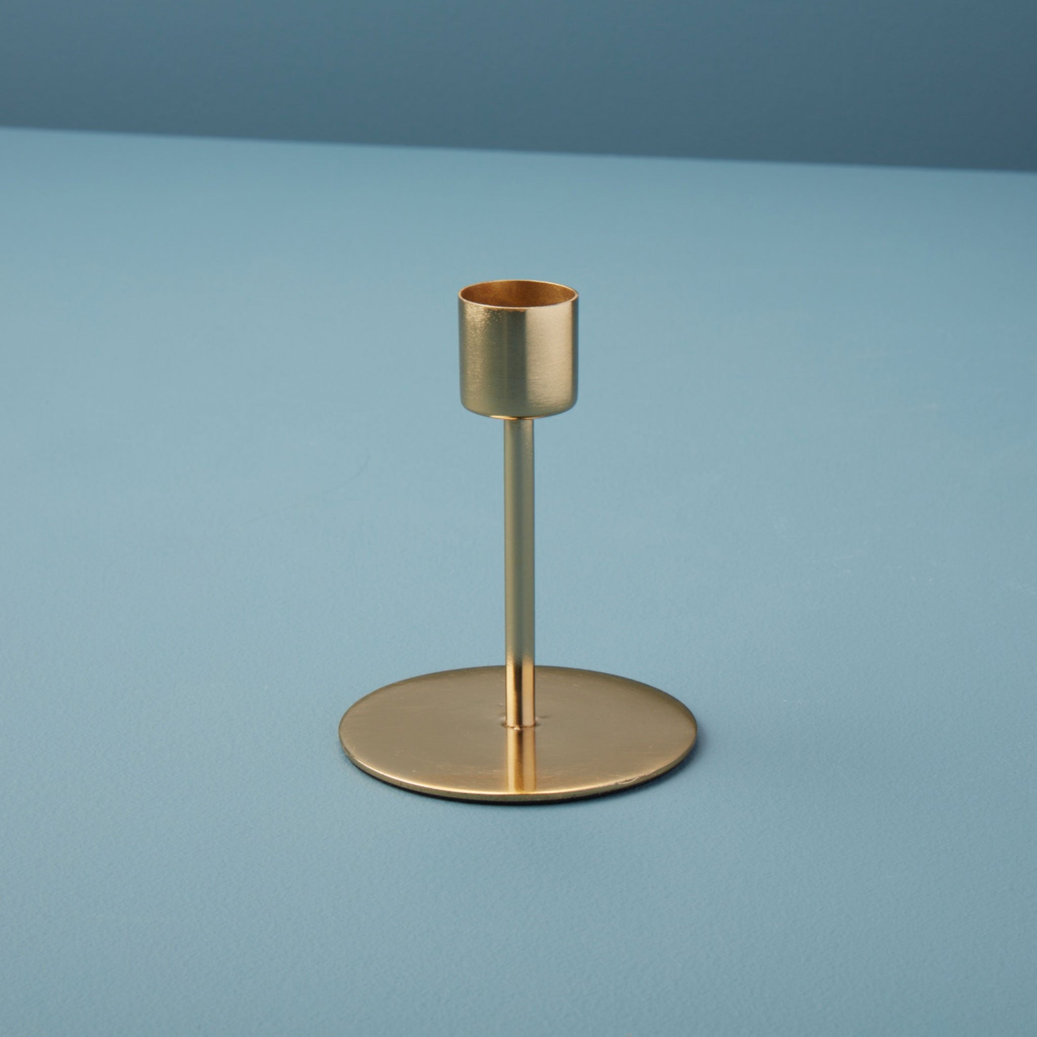 Kent Gold Taper Candle Holder