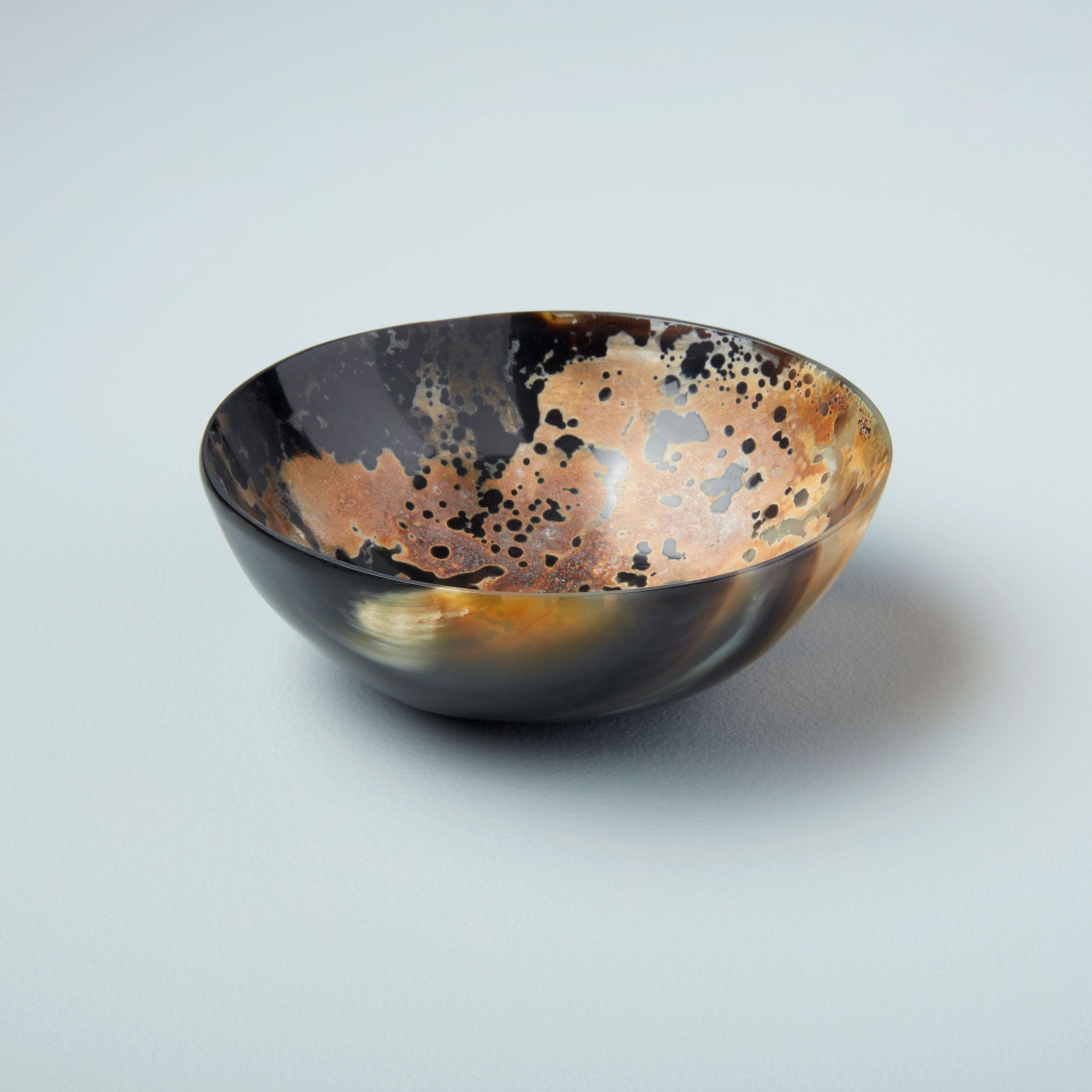 Horn Snack Speckled Bowl
