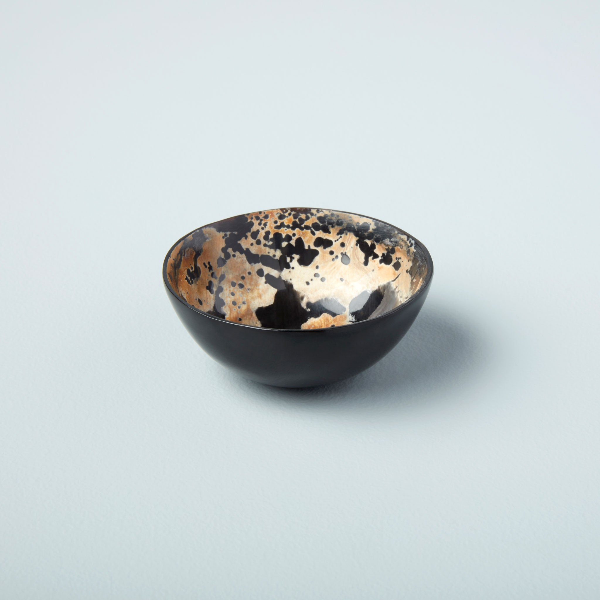 Horn Pinch Speckled Bowl