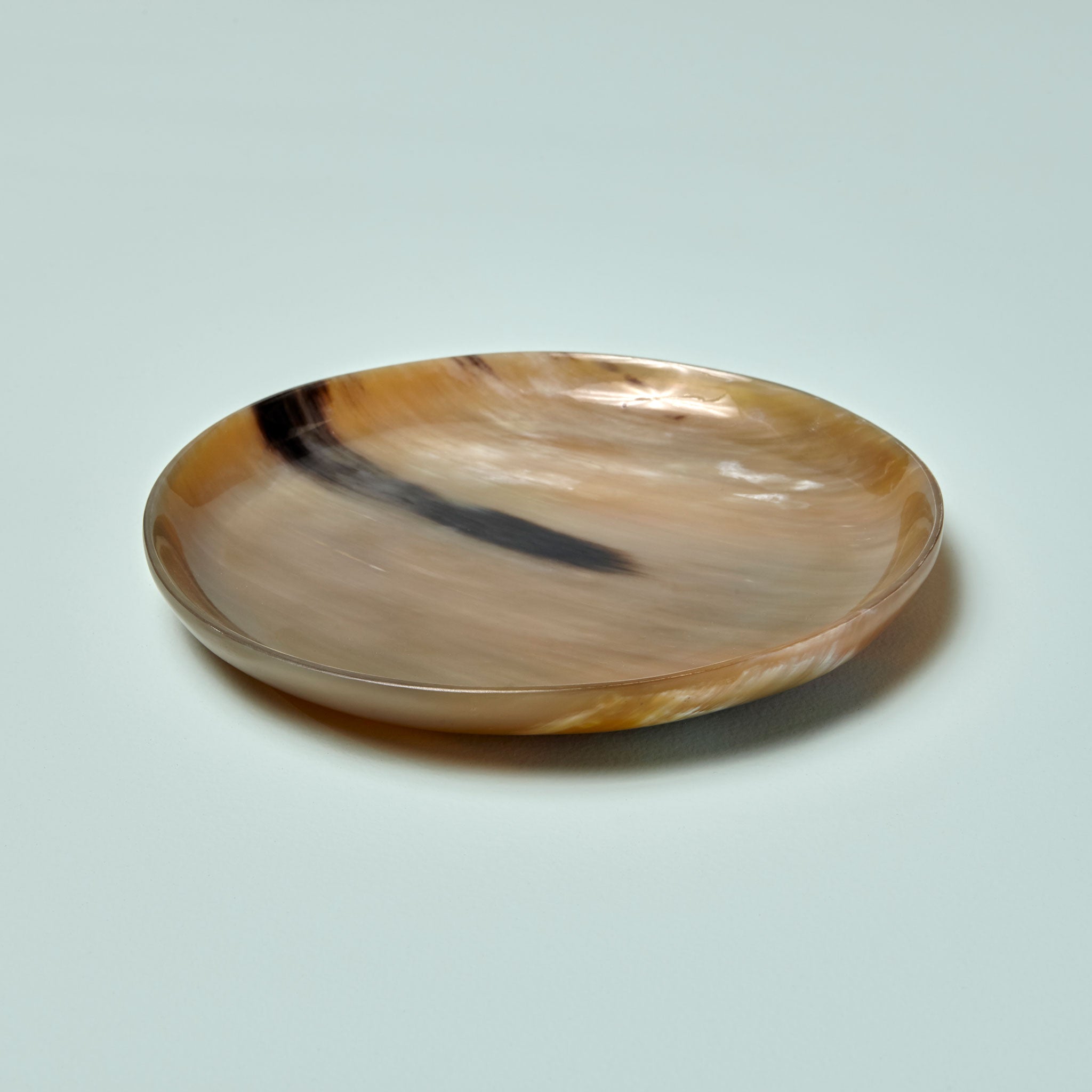 Horn Side Plain Plate