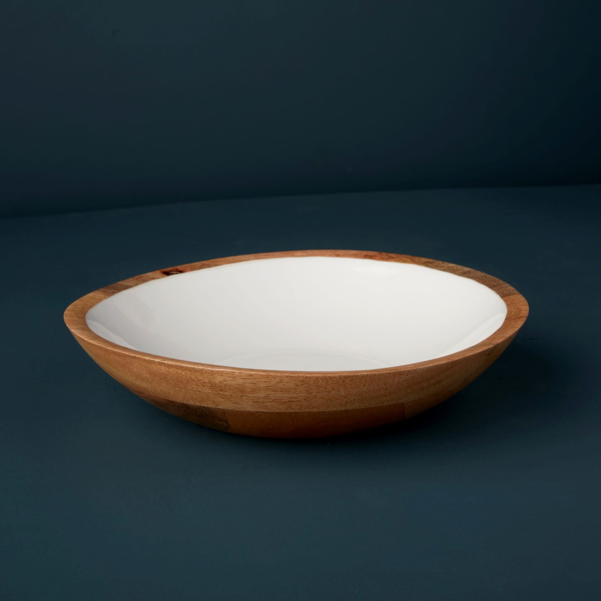 Madras Shallow Bowl, Medium