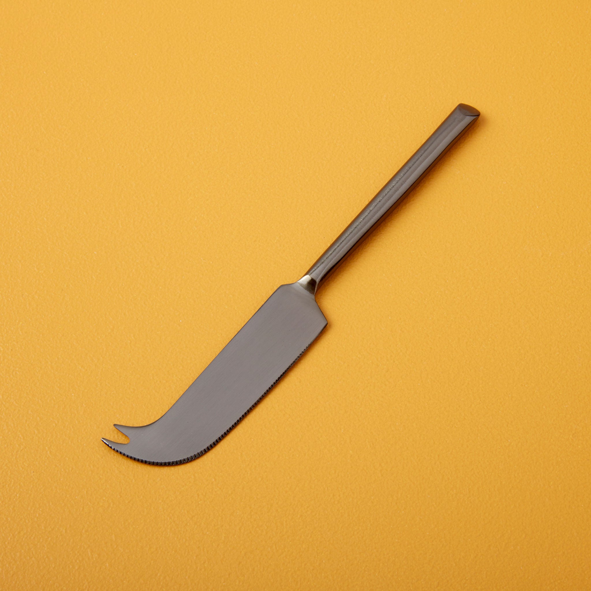Matte Onyx Cheese Knife