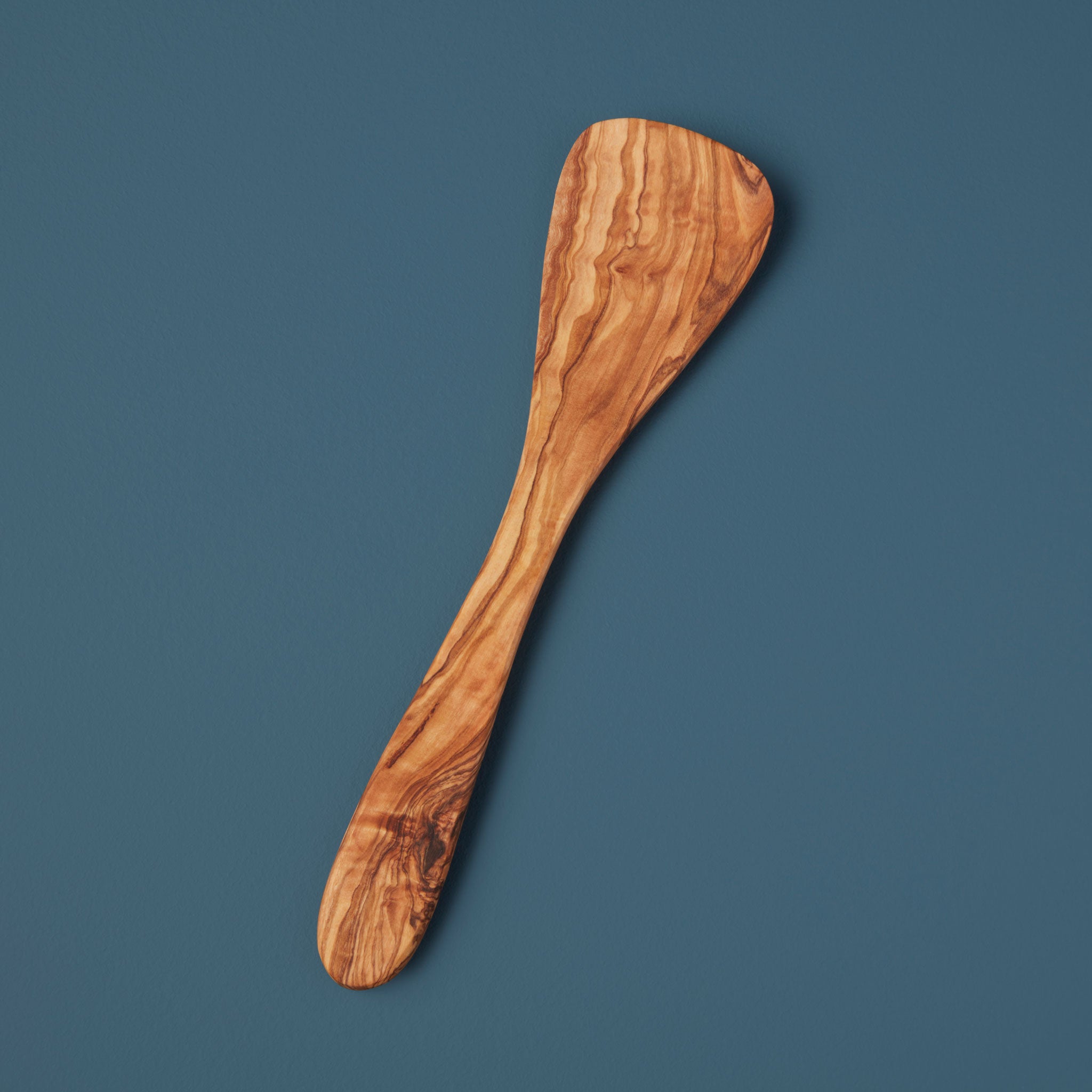 Olive Wood Rounded Spatula