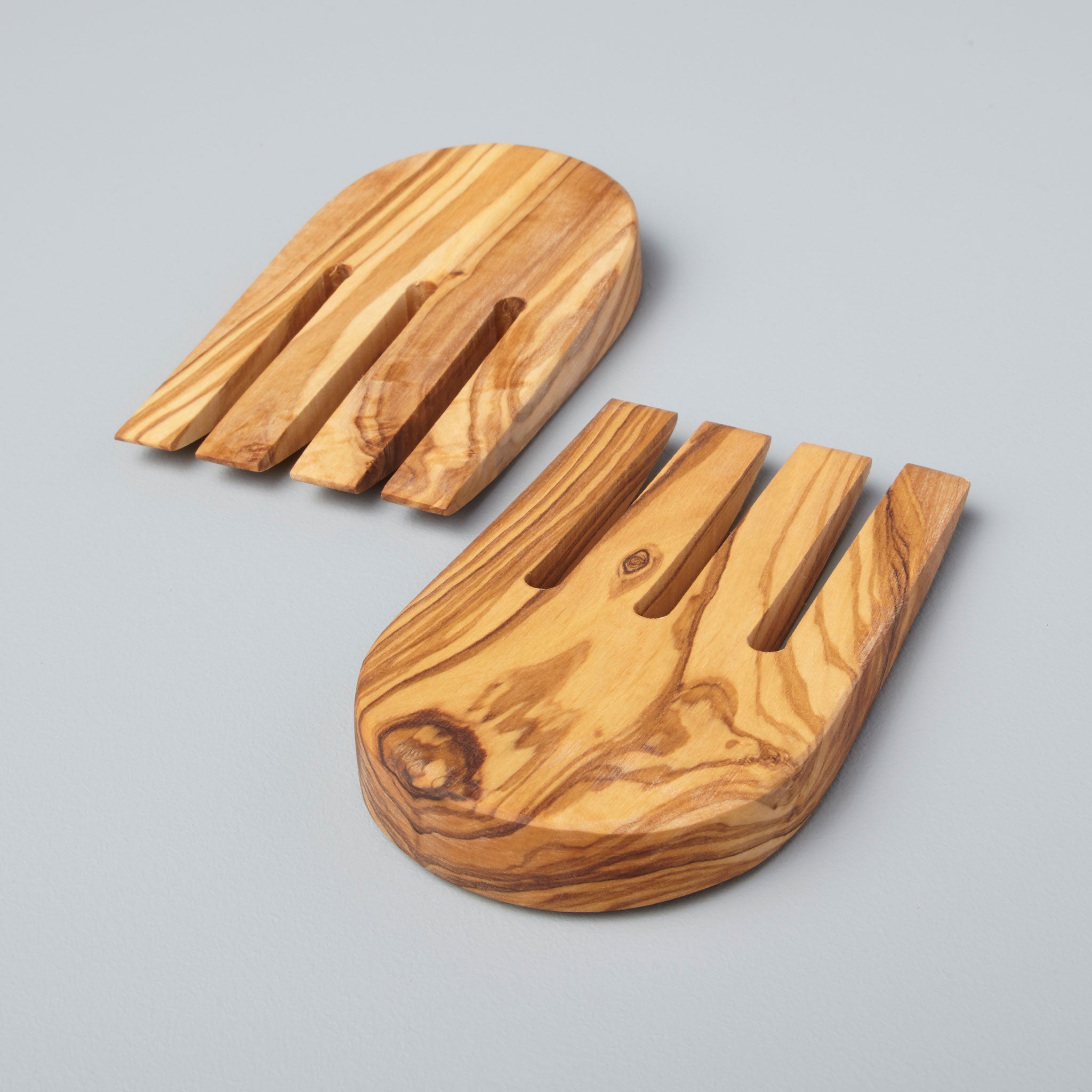 Olive Wood Salad Hands – Be Home