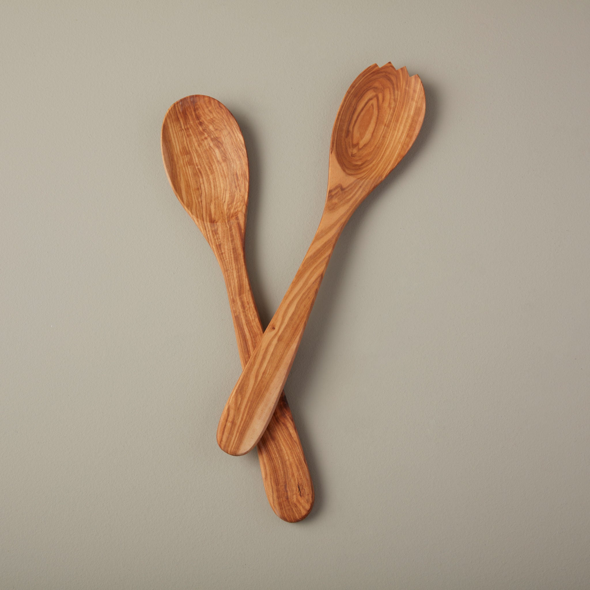 Olive Wood Serving Set