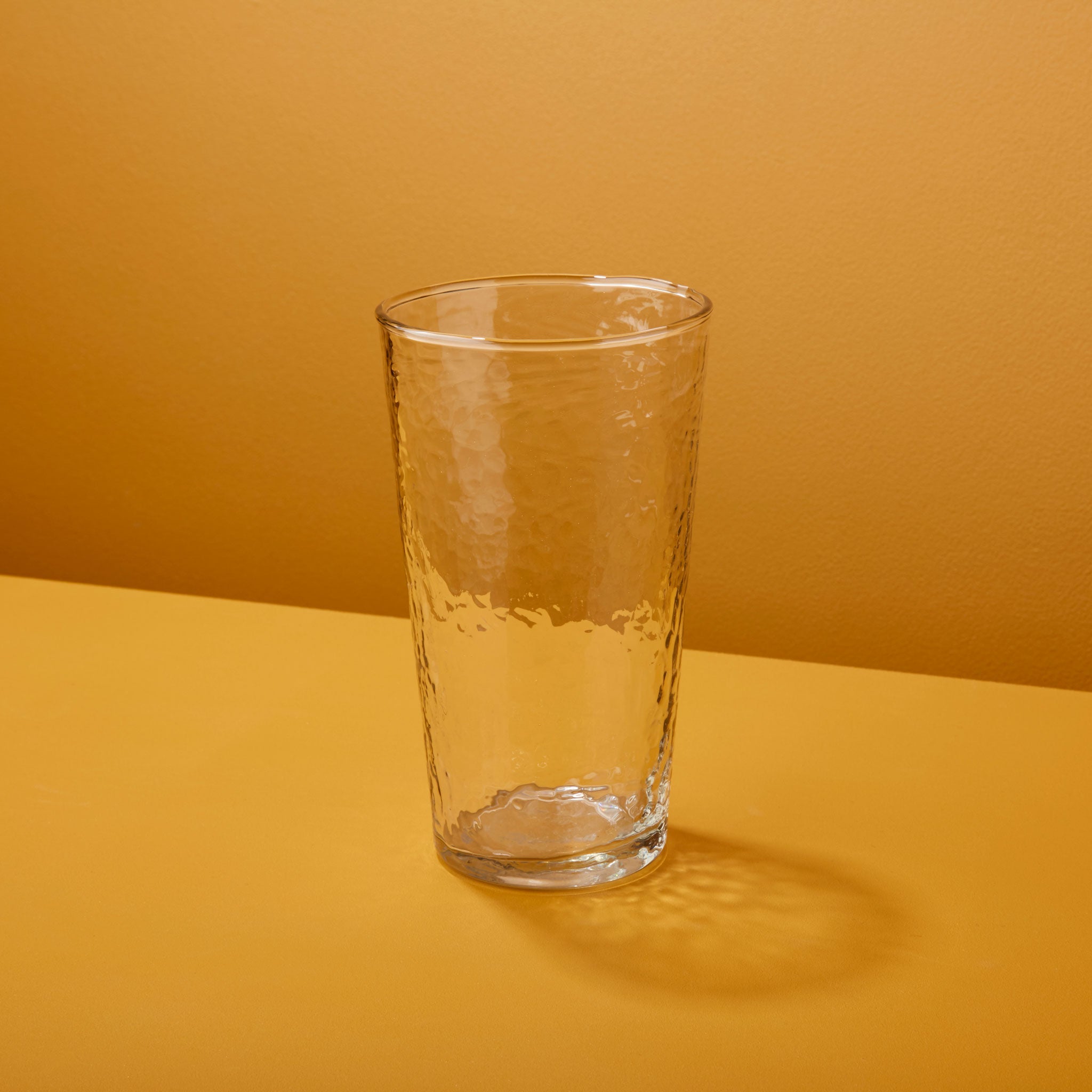 Pebble Glass Tumbler Tall, Set of 4