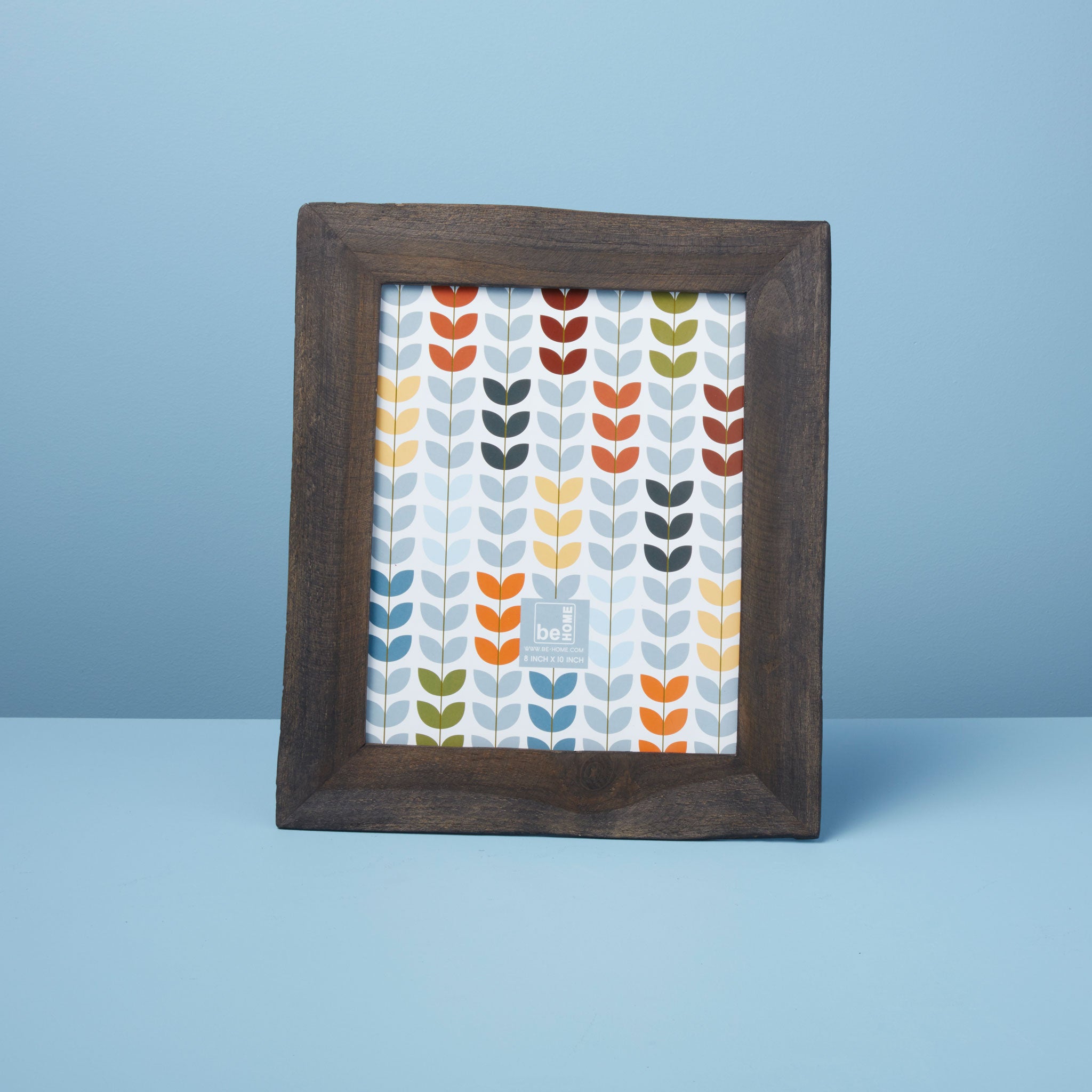 Reclaimed Wood Black Frame, 8" x 10"