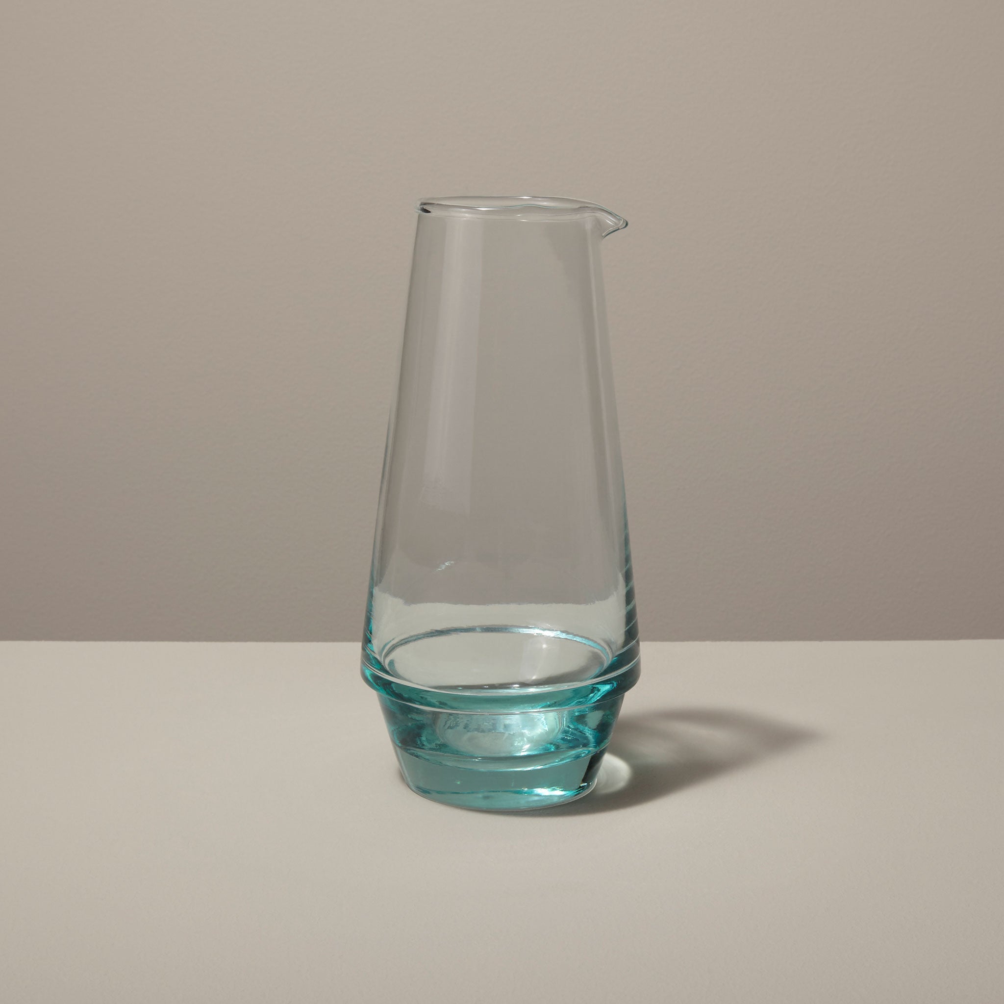 Premium Recycled Glass Carafe