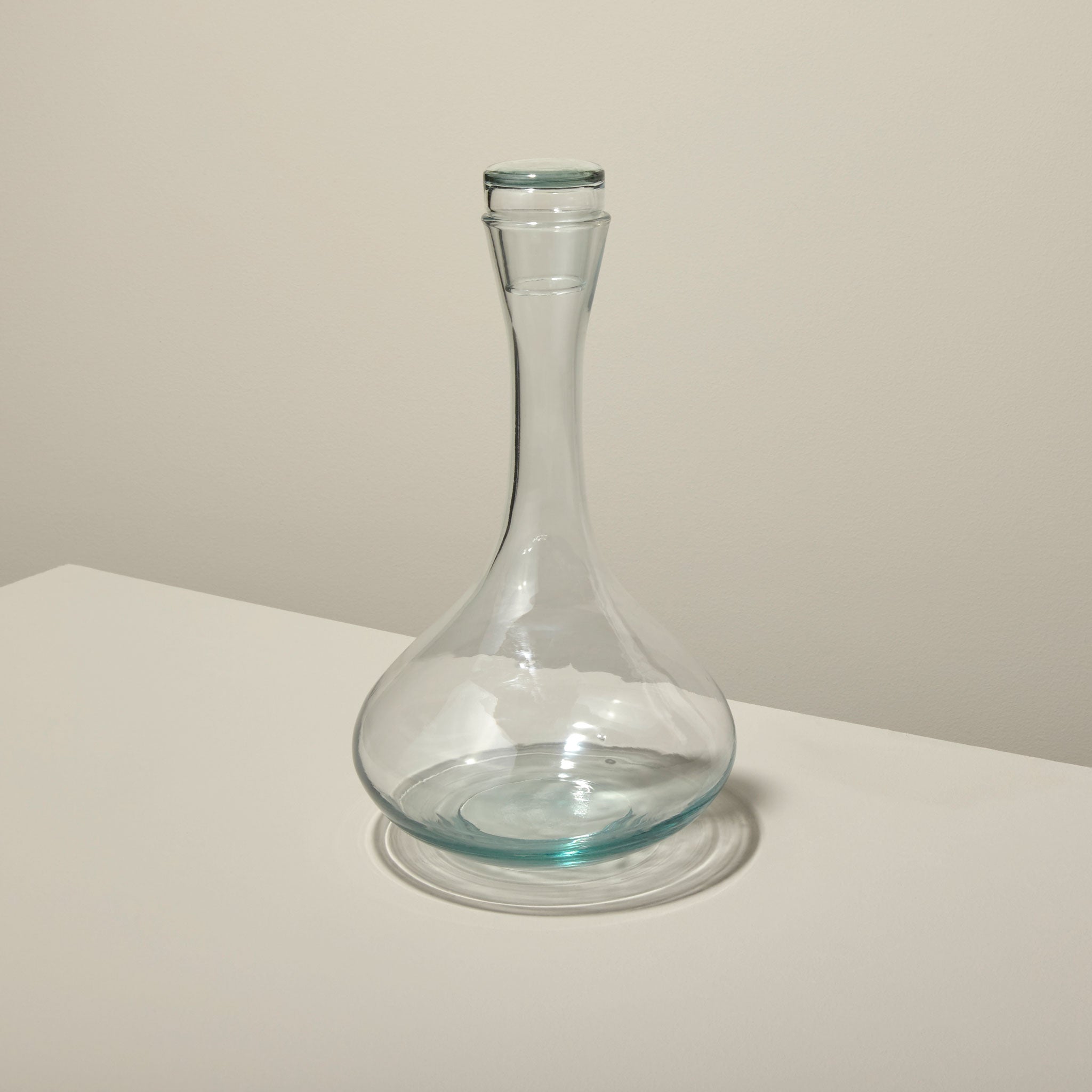 Premium Recycled Decanter with Lid