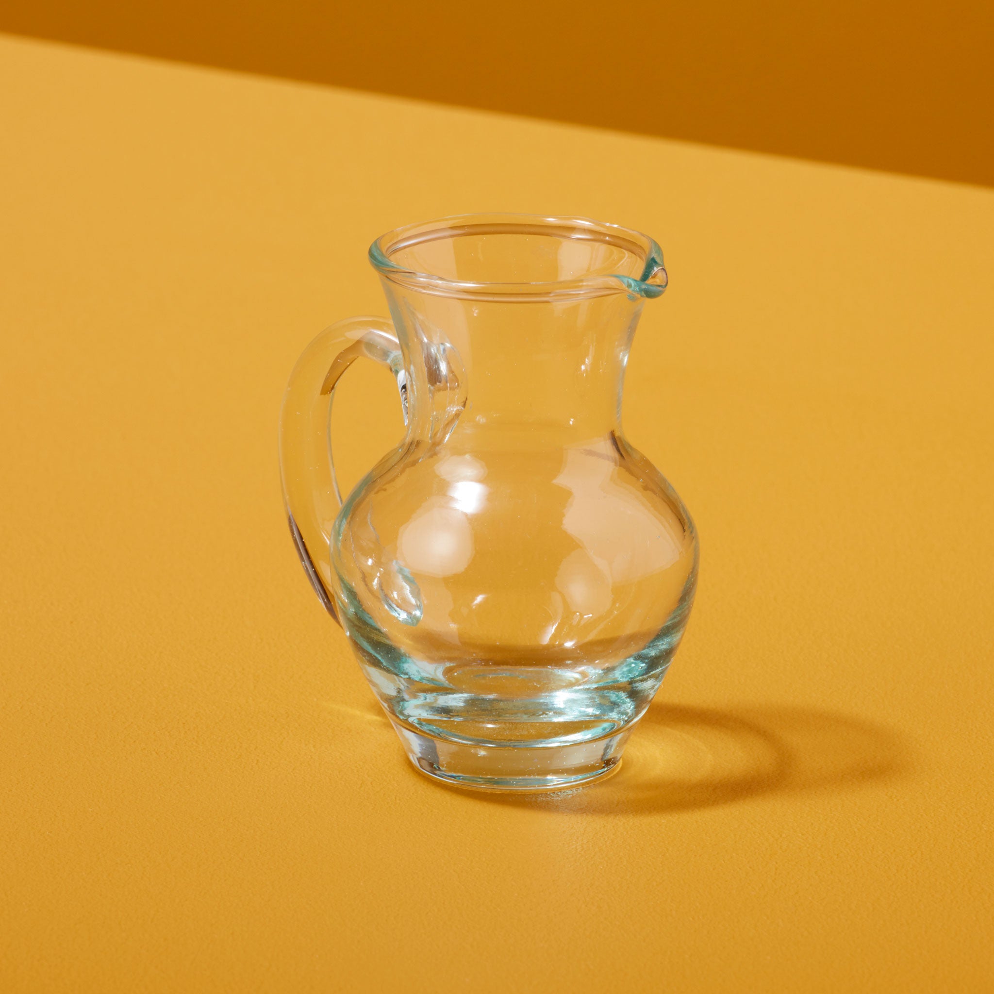 Miniature super fine glass water pitcher jug with lid for tiny real co –  Real Mini World