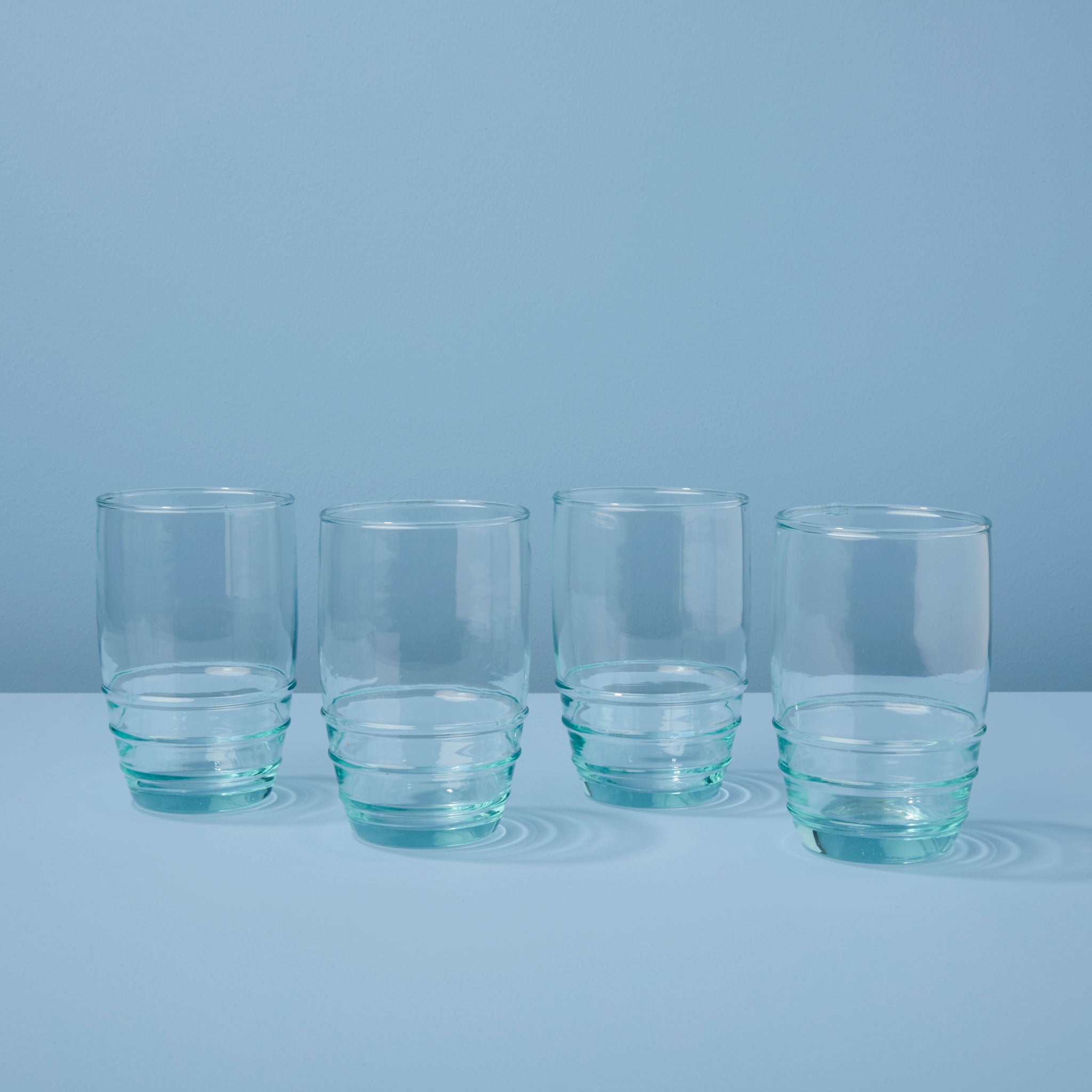 Premium Recycled Tall Rings Tumbler, Set of 4
