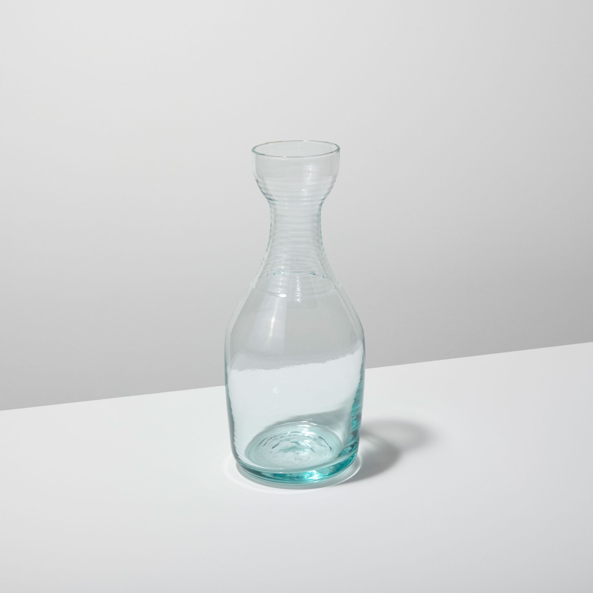 Premium Recycled Ripple Carafe