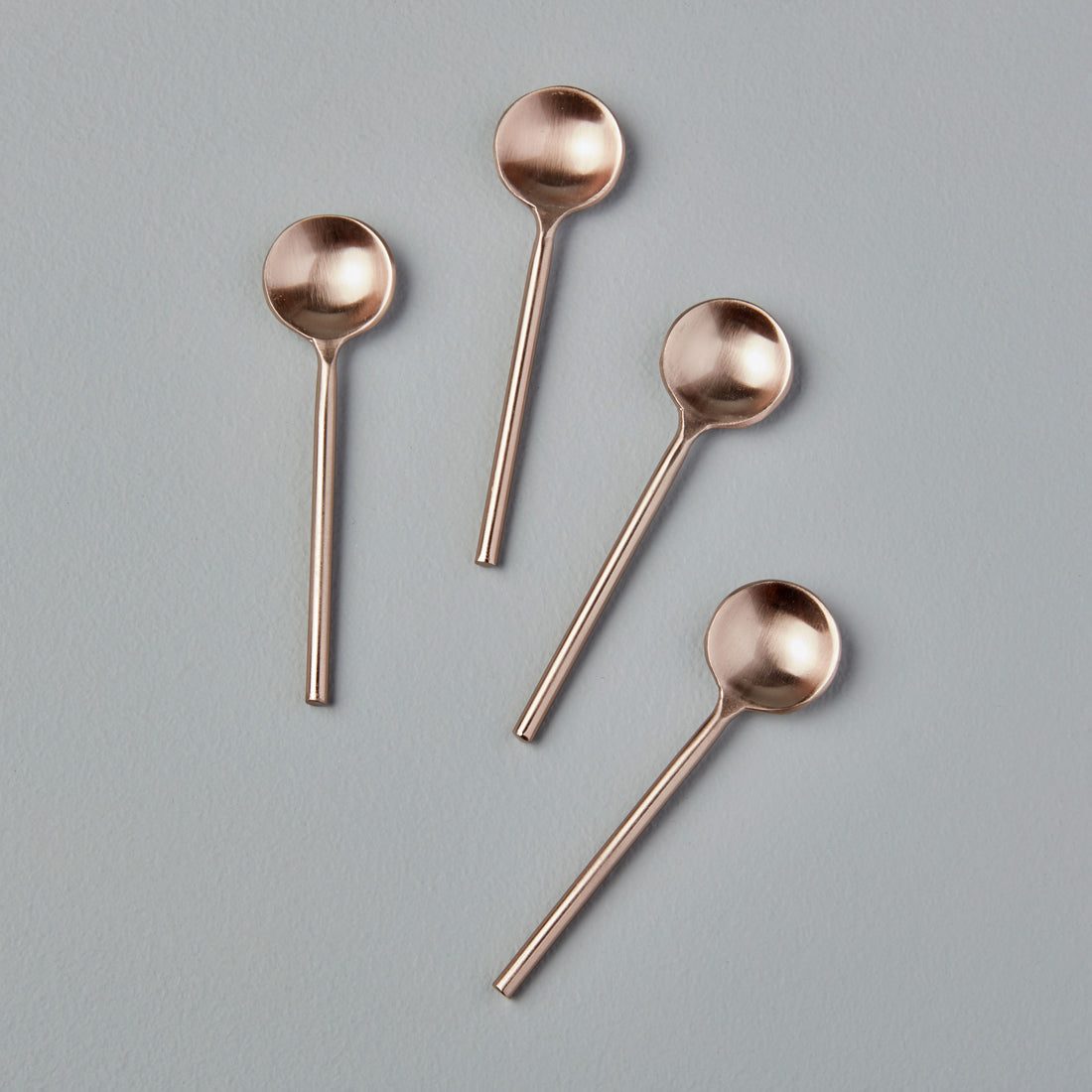 Rosé Mini Spoons, Set of 4