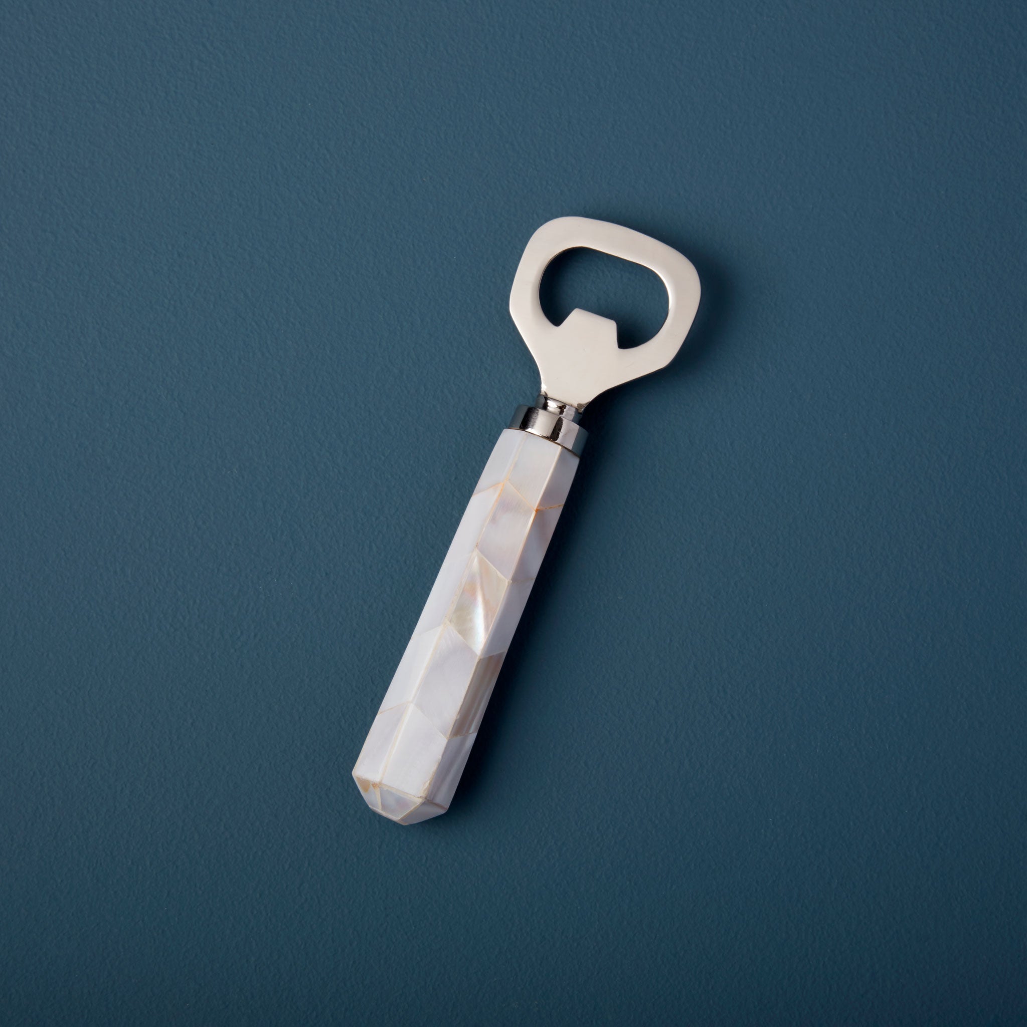 Mother of Pearl Mosaic Bottle Opener
