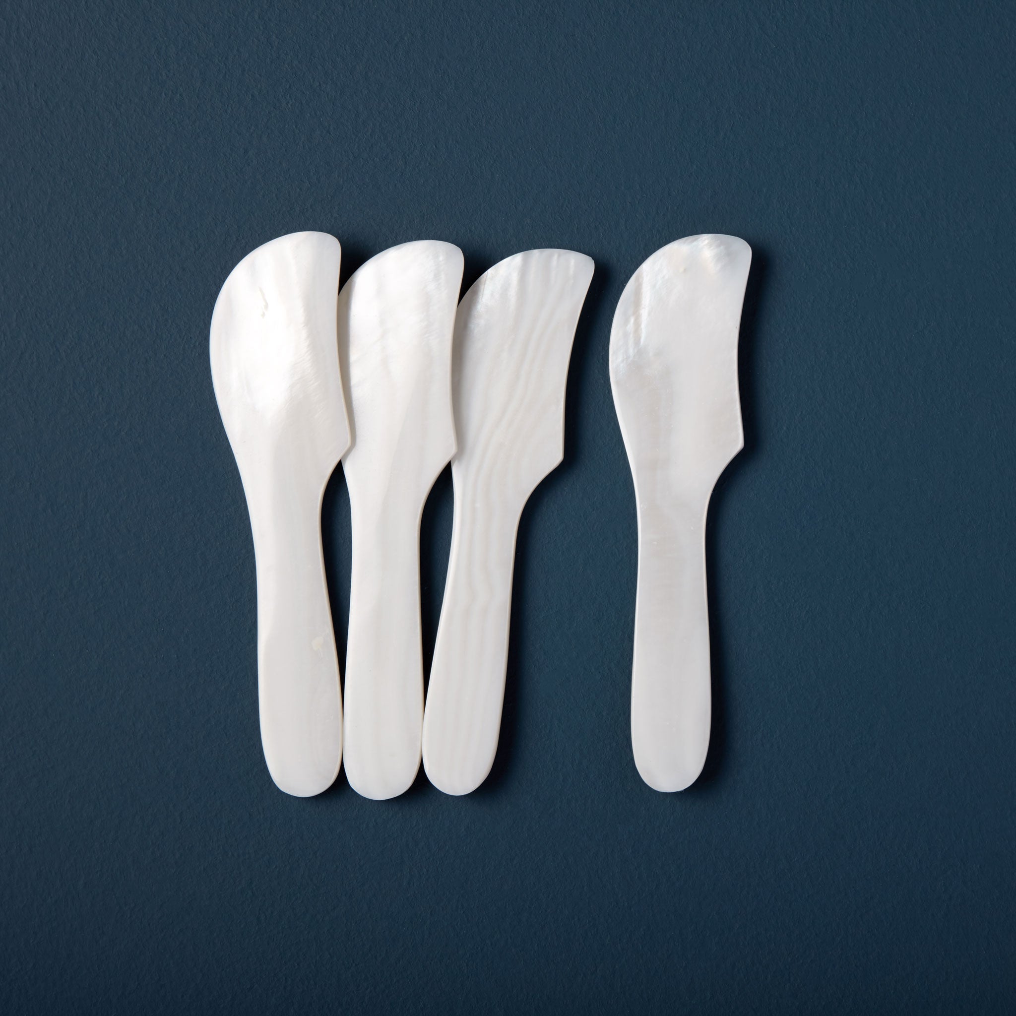 Shell Spreaders, Set of 4