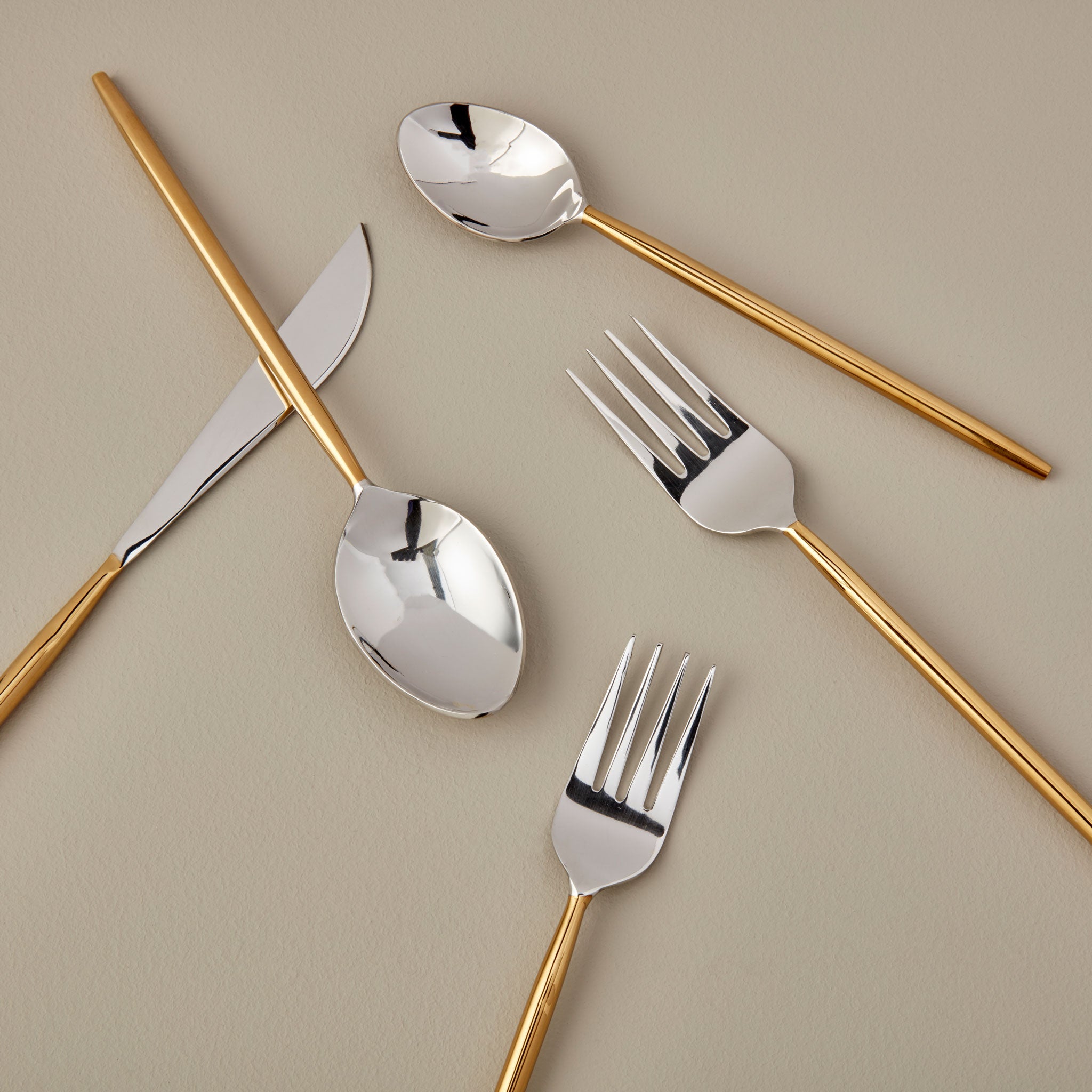 Sun & Moon Flatware Set