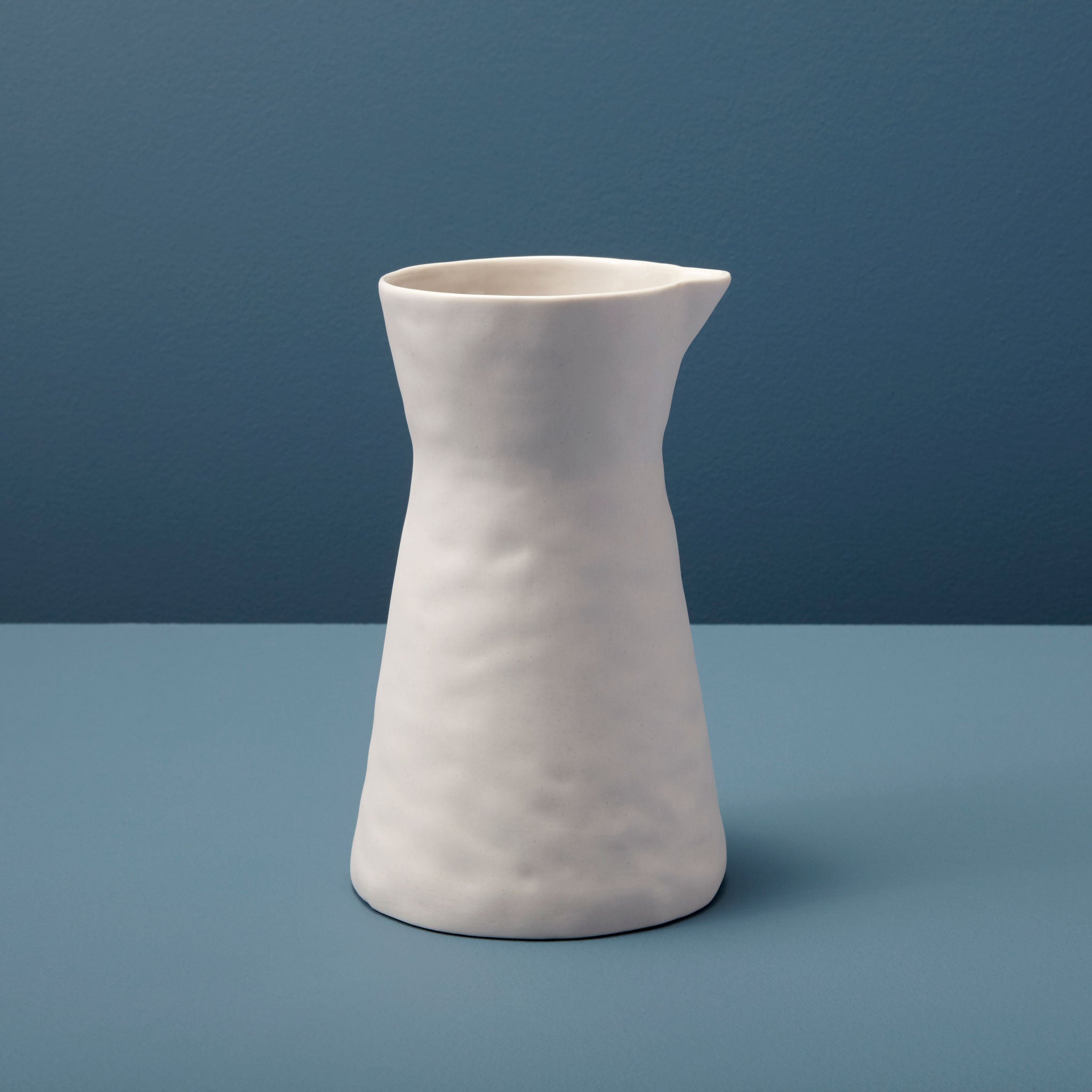 Tam Stoneware Carafe, Pearl
