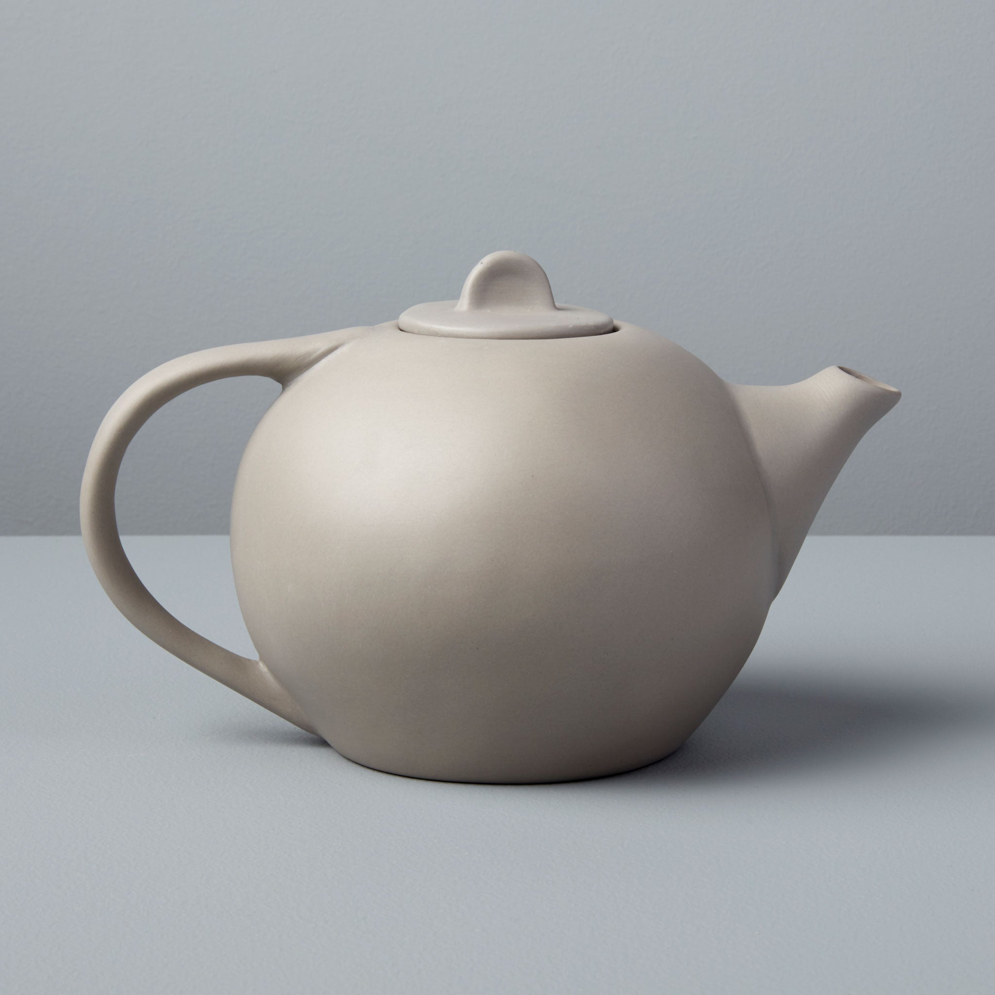 Tam Stoneware Teapot, Sterling