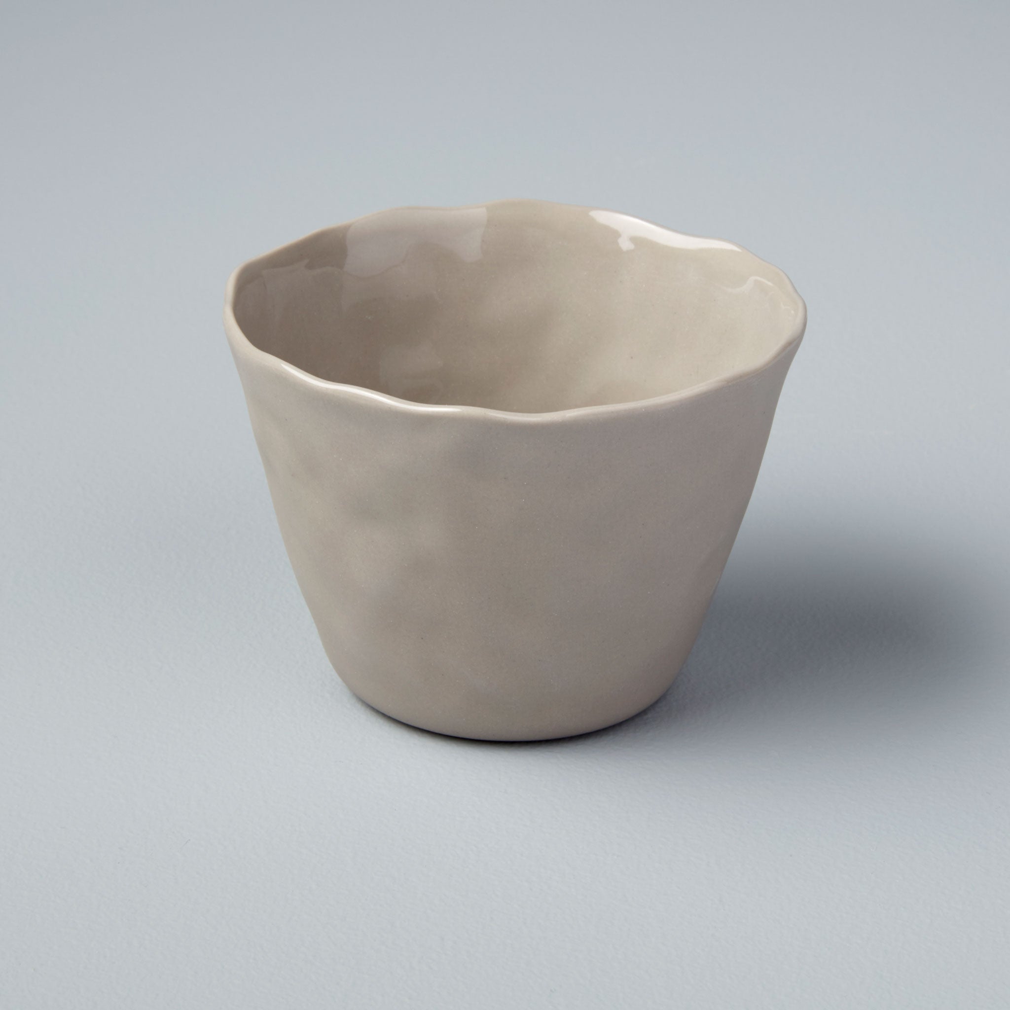 Tam Stoneware Mini Planter, Sterling