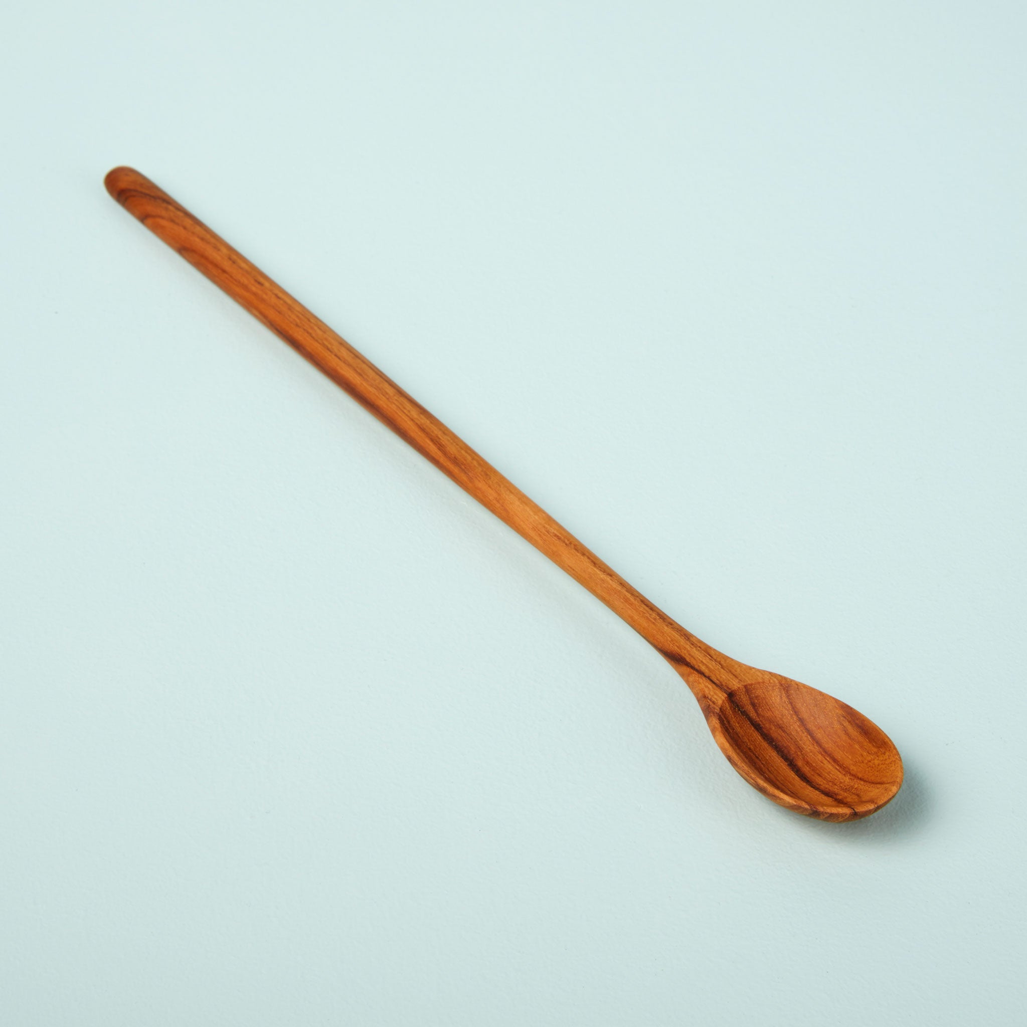 Teak Long Tasting Spoon