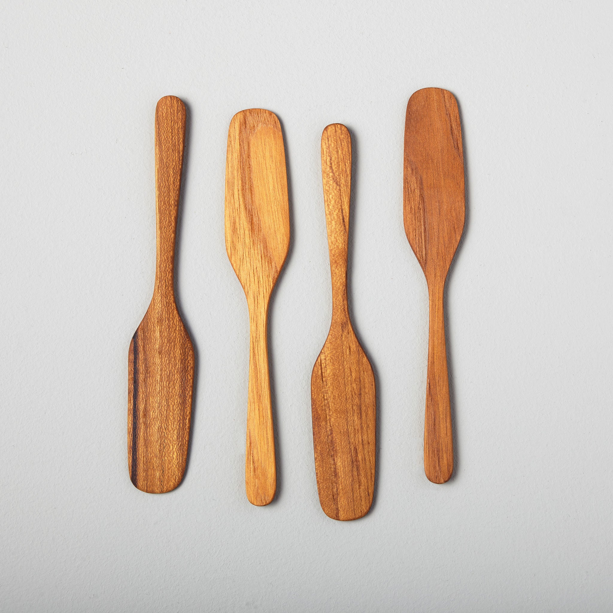 Wooden Spreaders, Set of 6