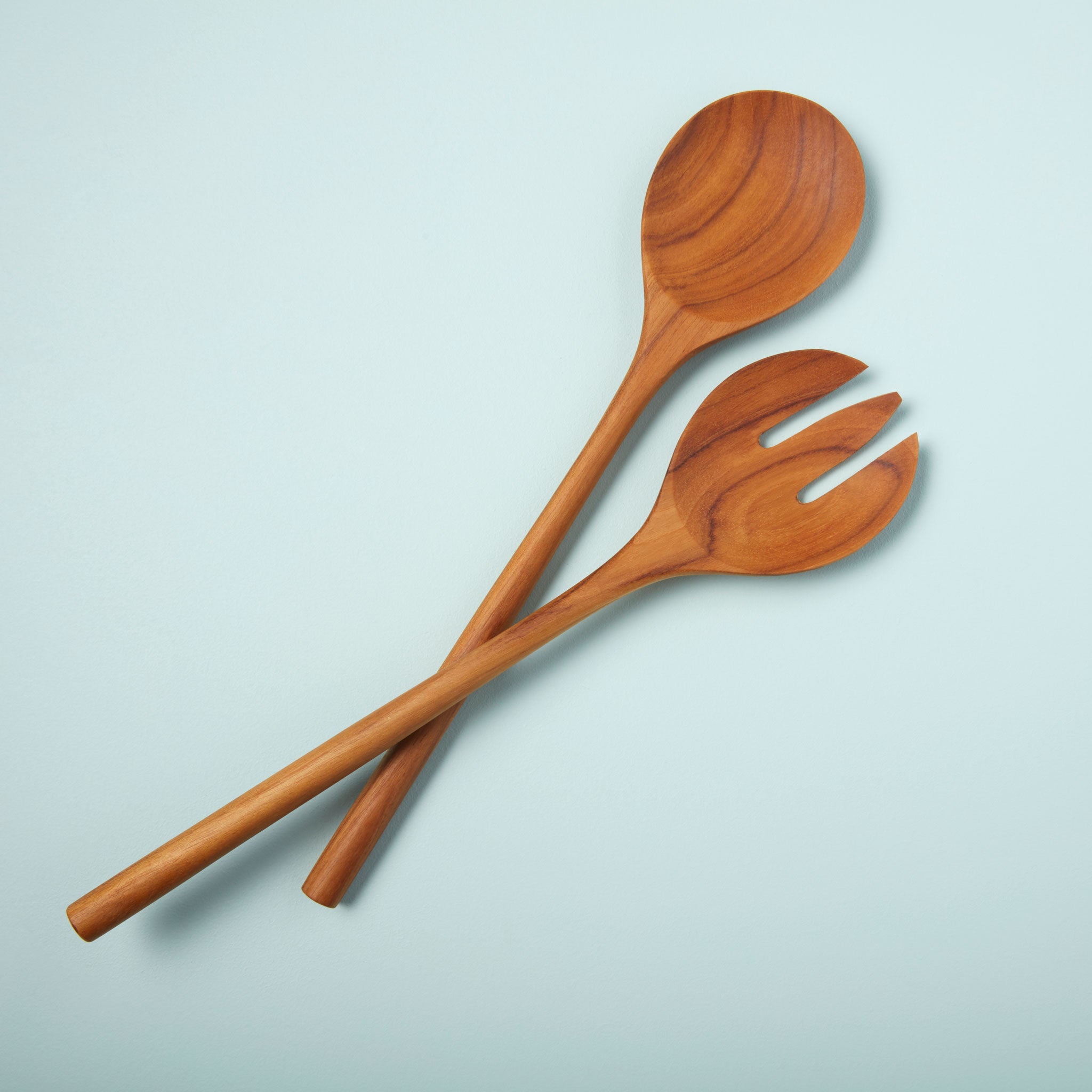 Teak Oversized Serving Set