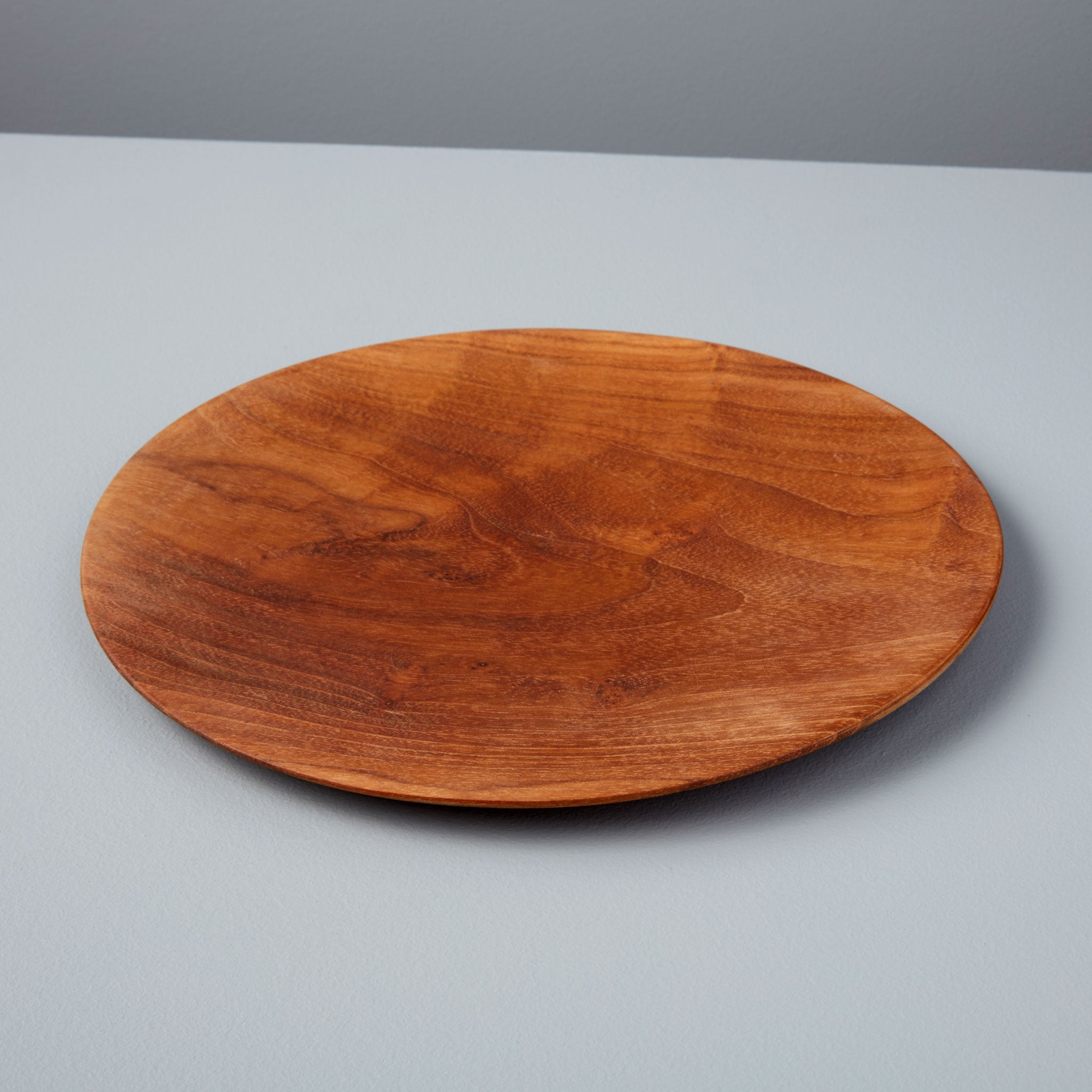 Teak Salad Plate