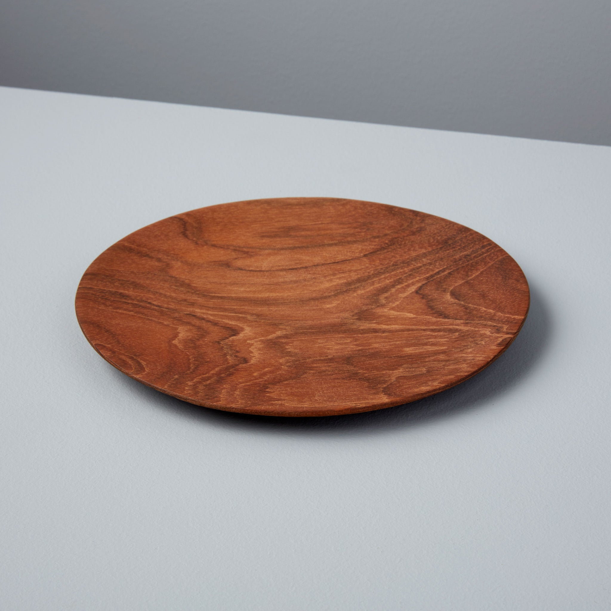 Teak Side Plate