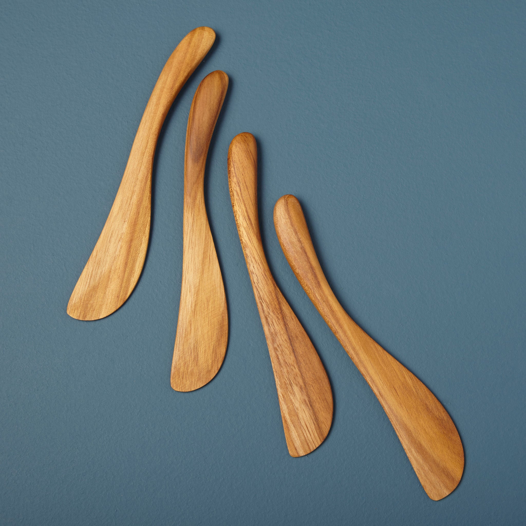 Iviss Teak Spreaders, Set of 4