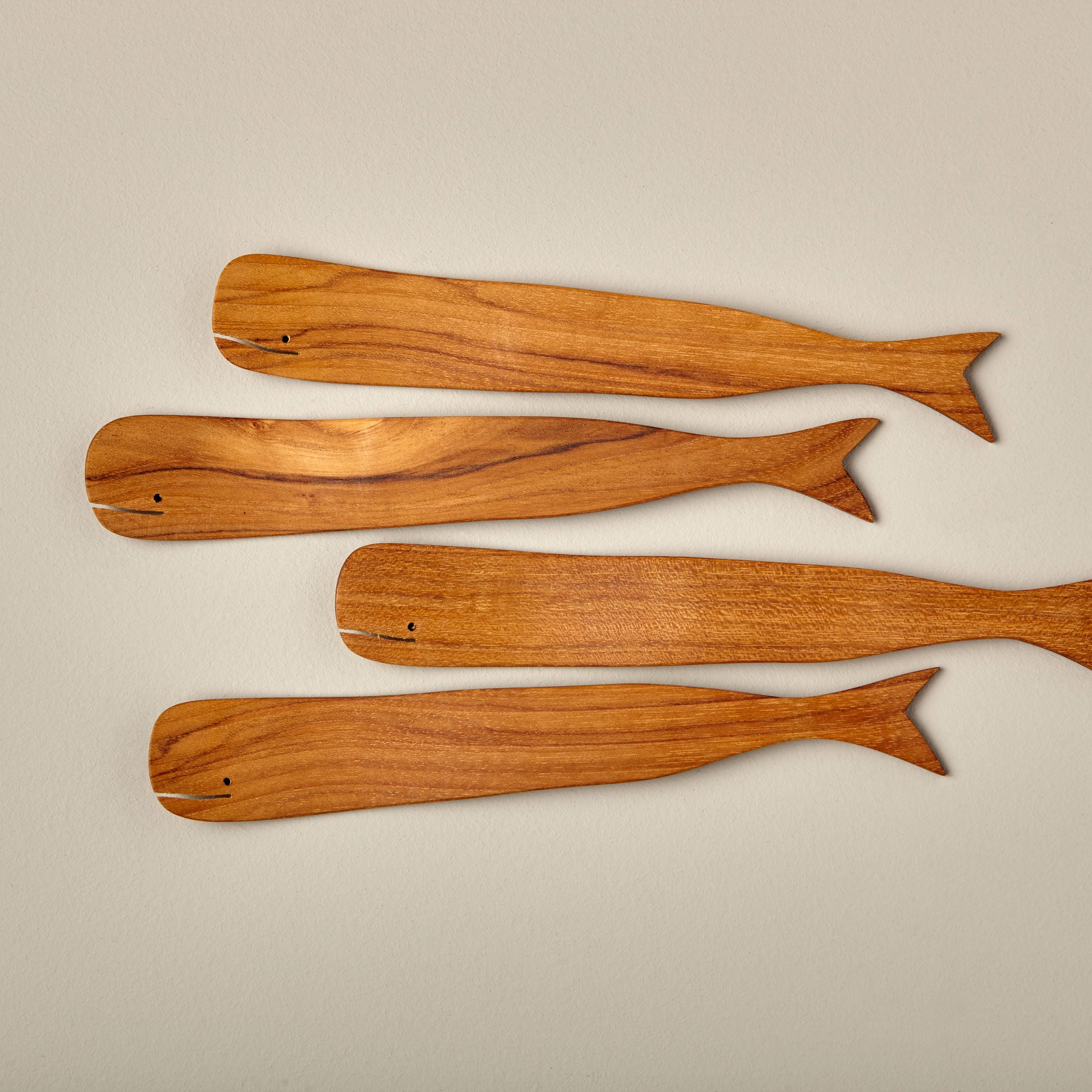 Wooden Spreaders, Set of 6