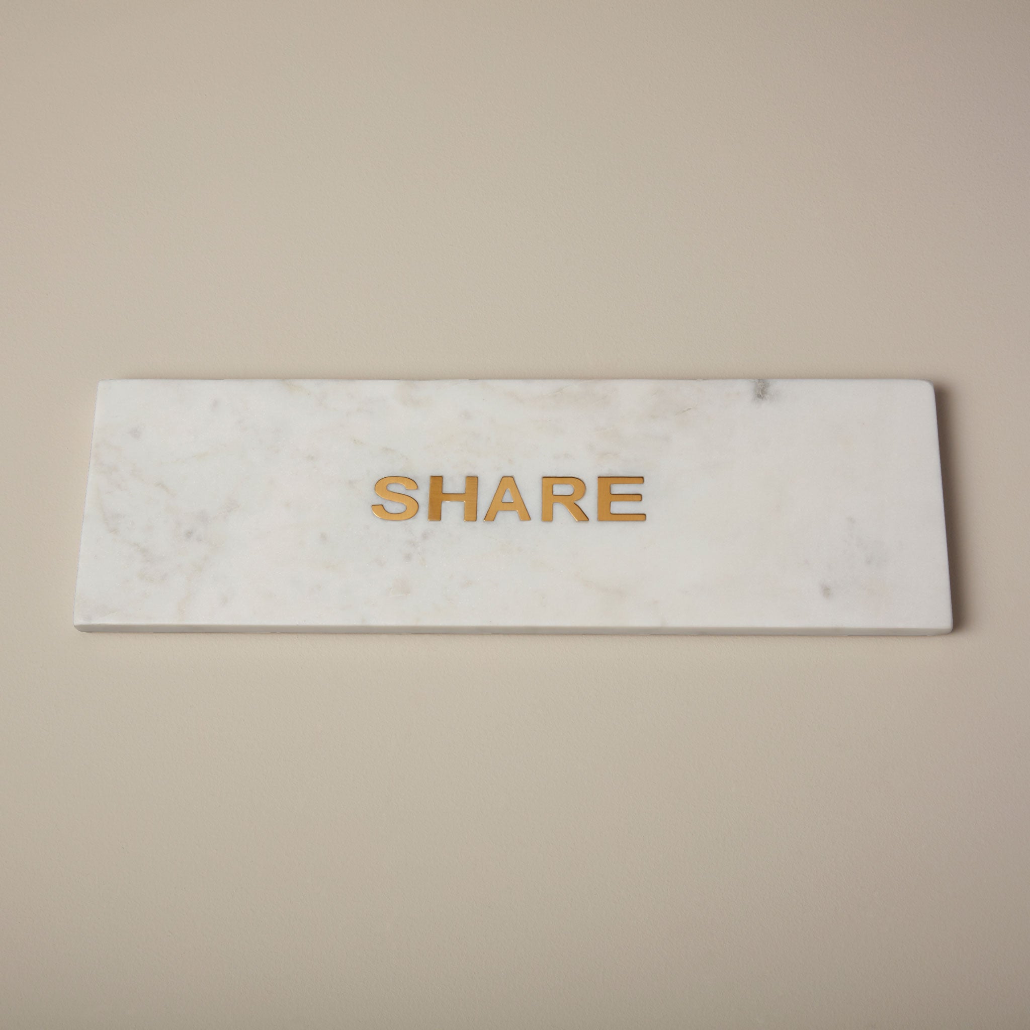 Verona Marble "Share" Board