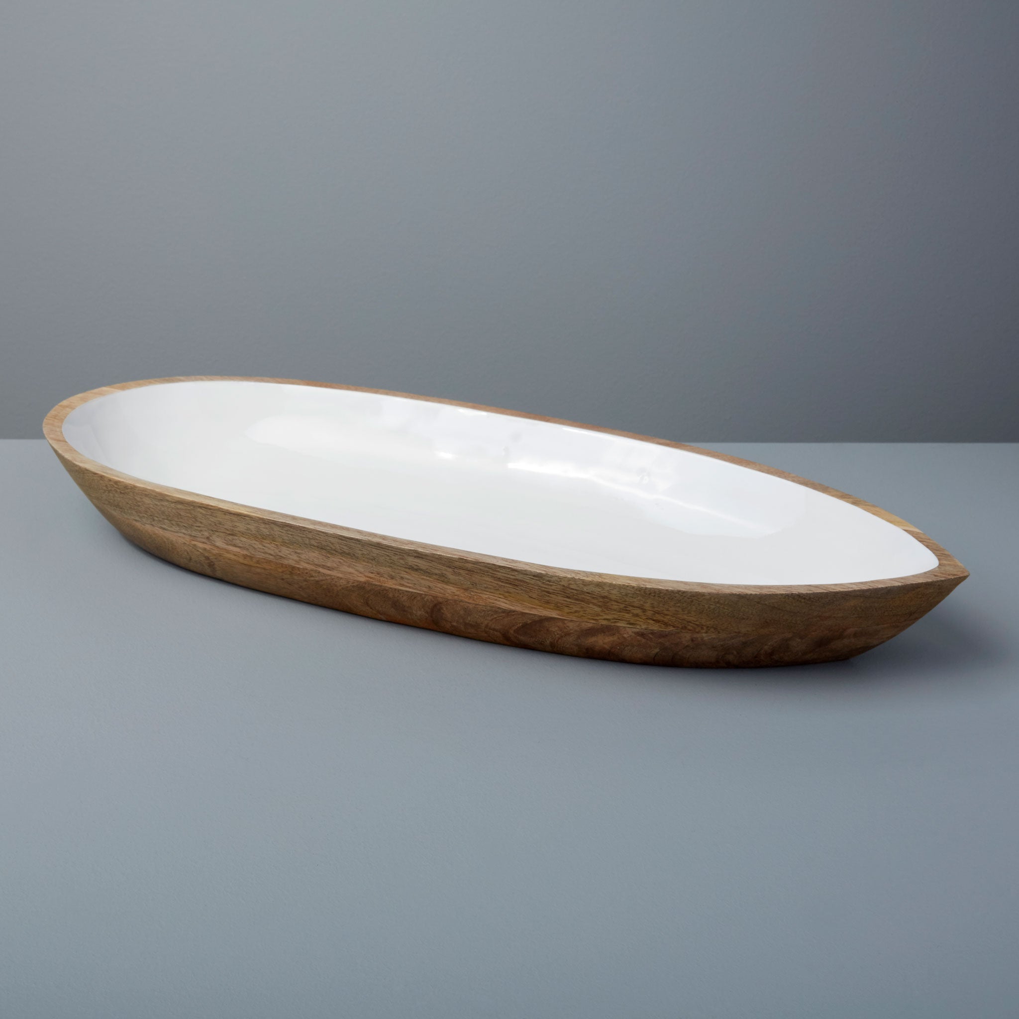 Madras Oval Dish, Large